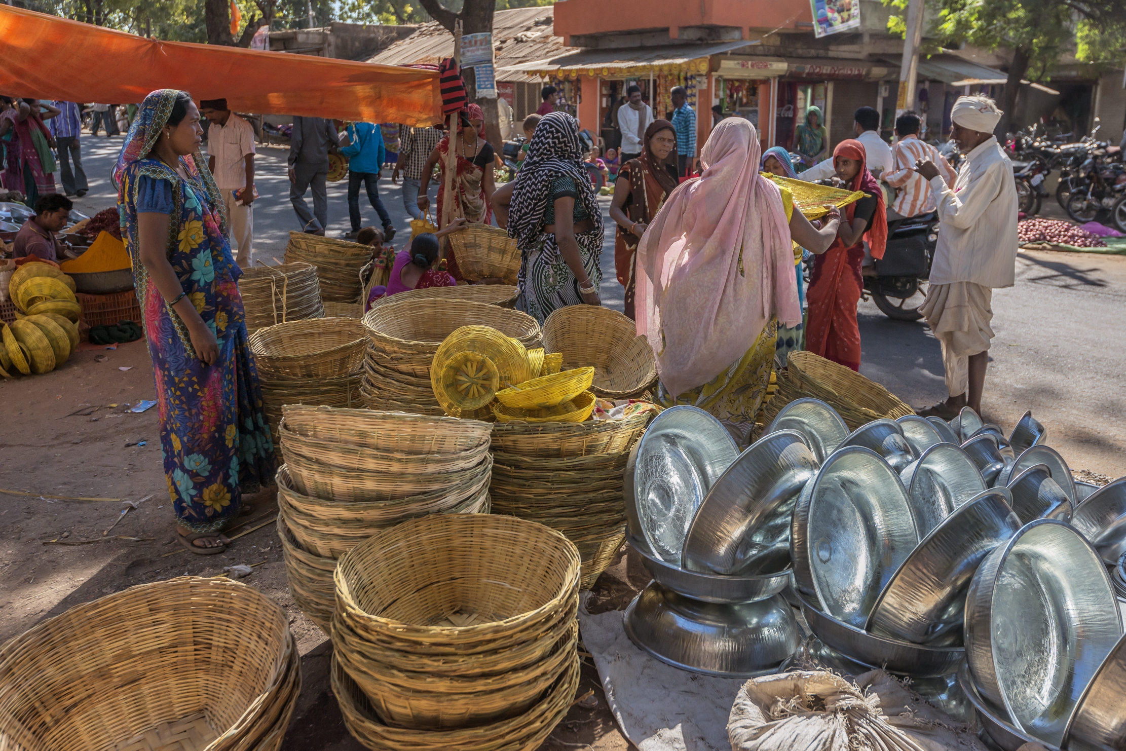Gujarat 2015 - In un mercato
