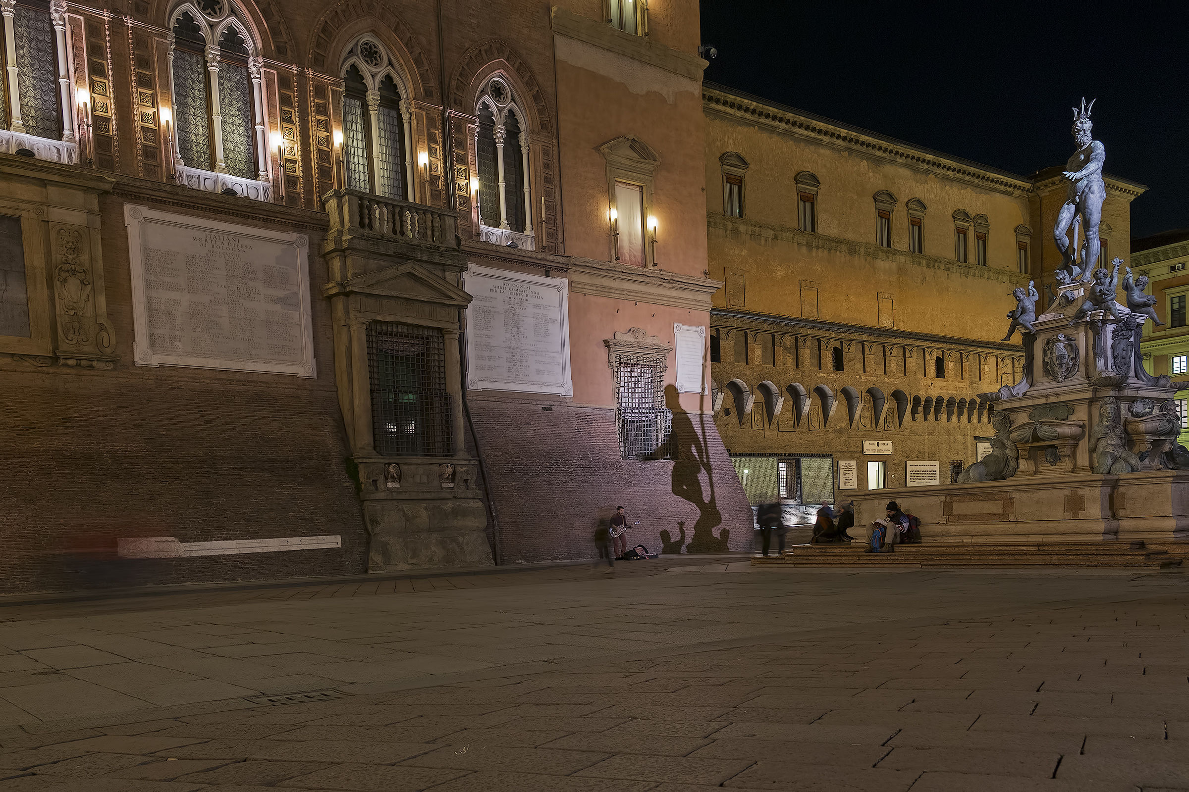 In the shadow of Neptune