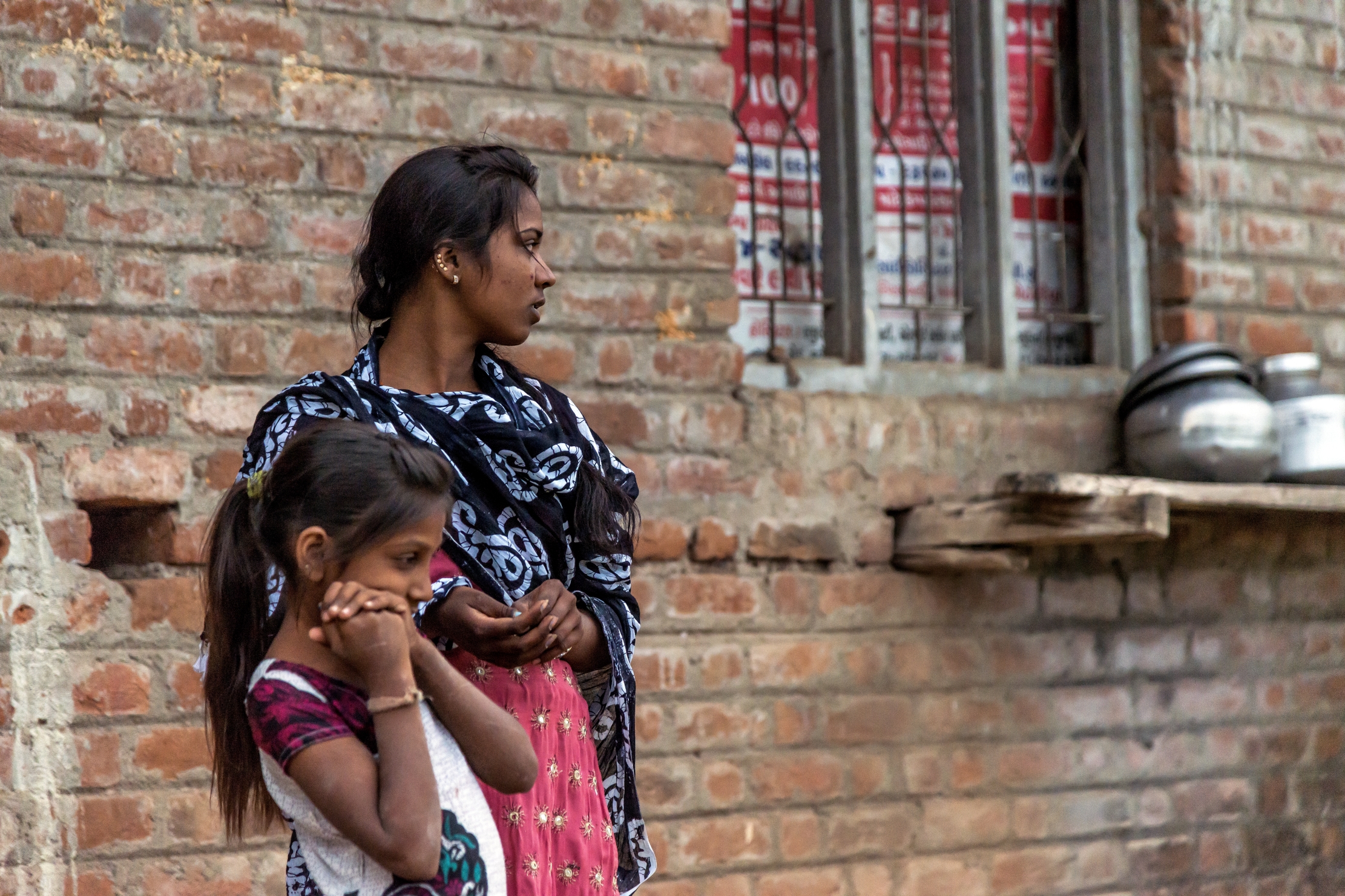 Gujarat 2015 - In un villaggio