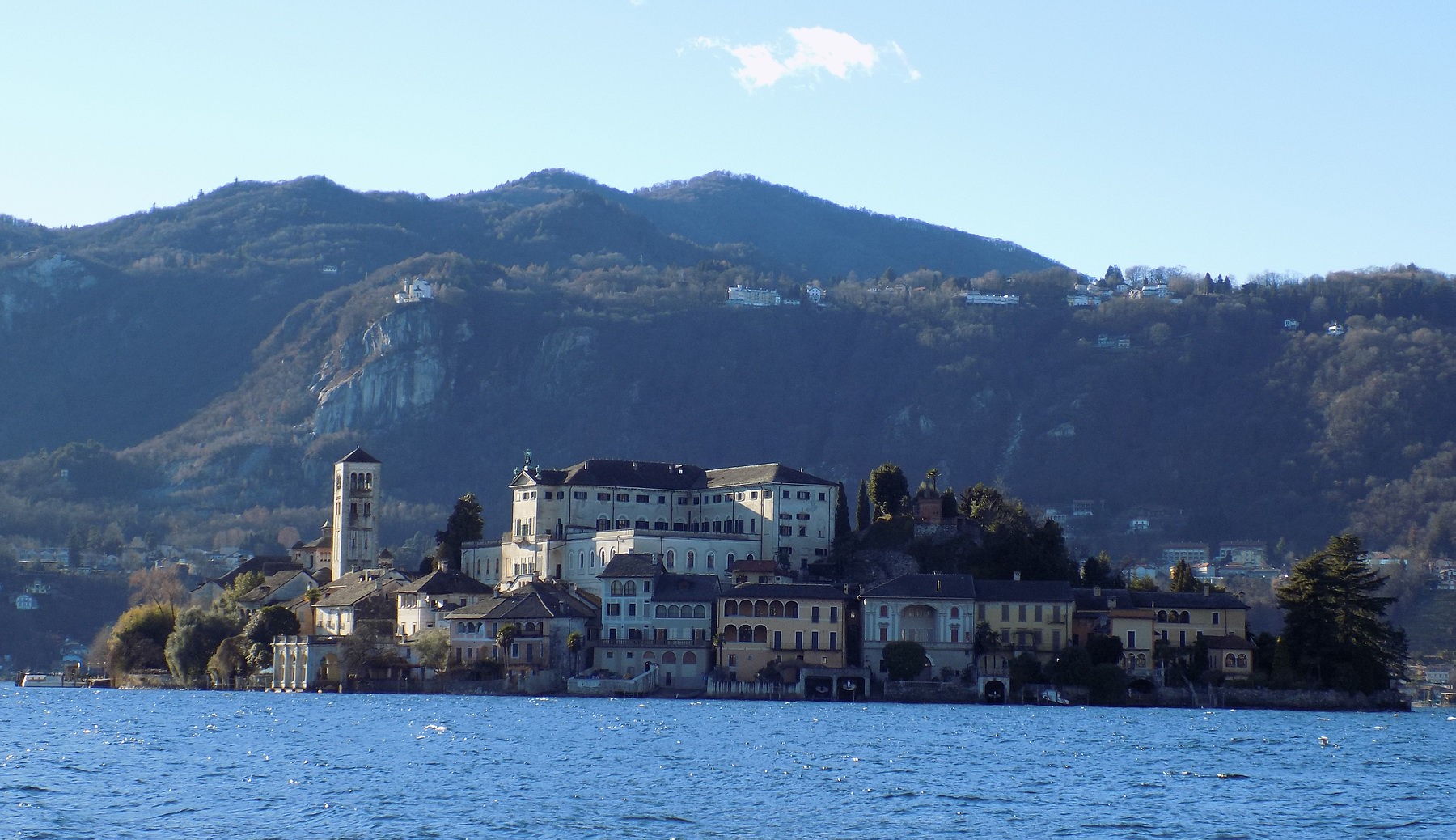 Island of San Giulio (no)