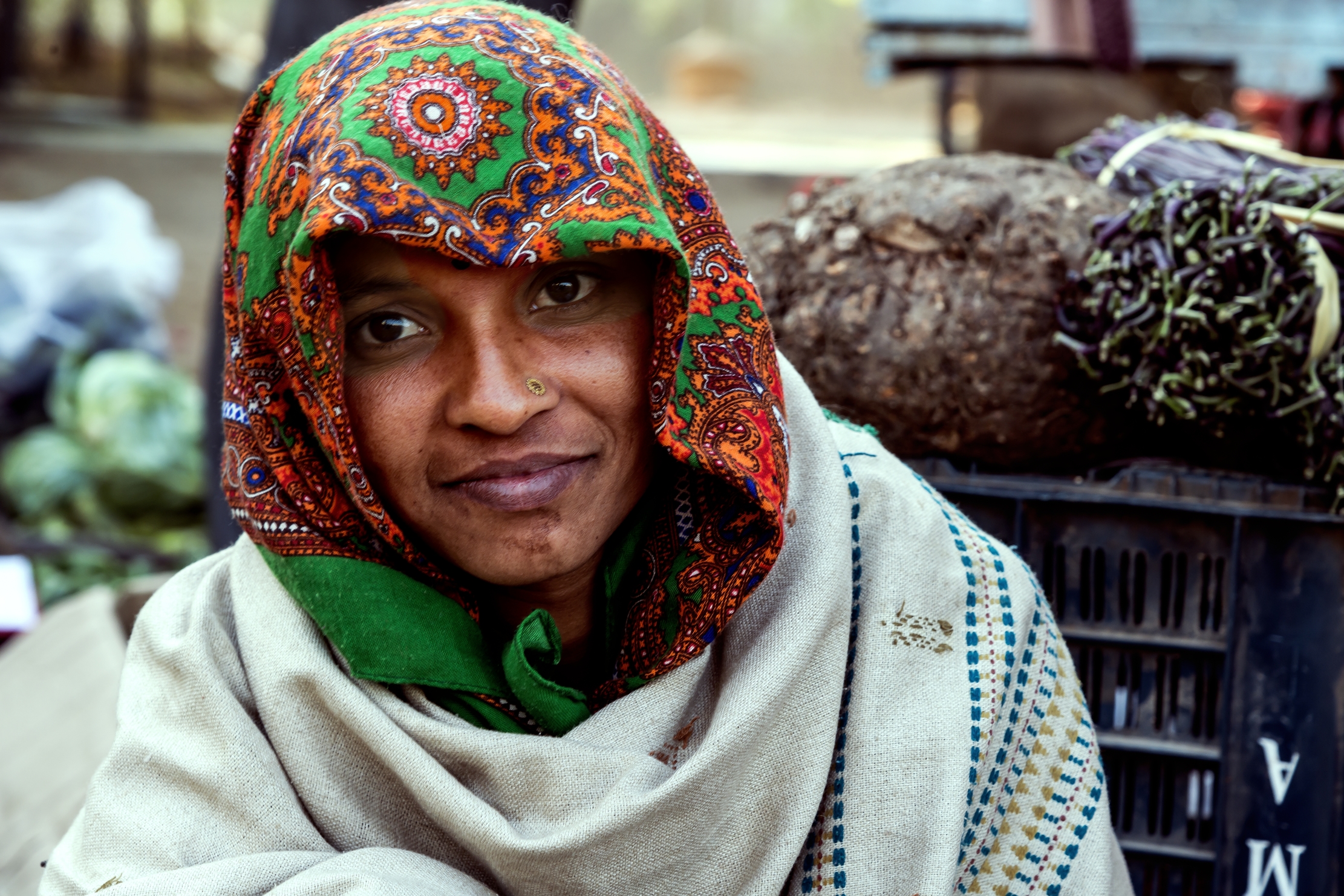 Gujarat 2015 - In un mercato