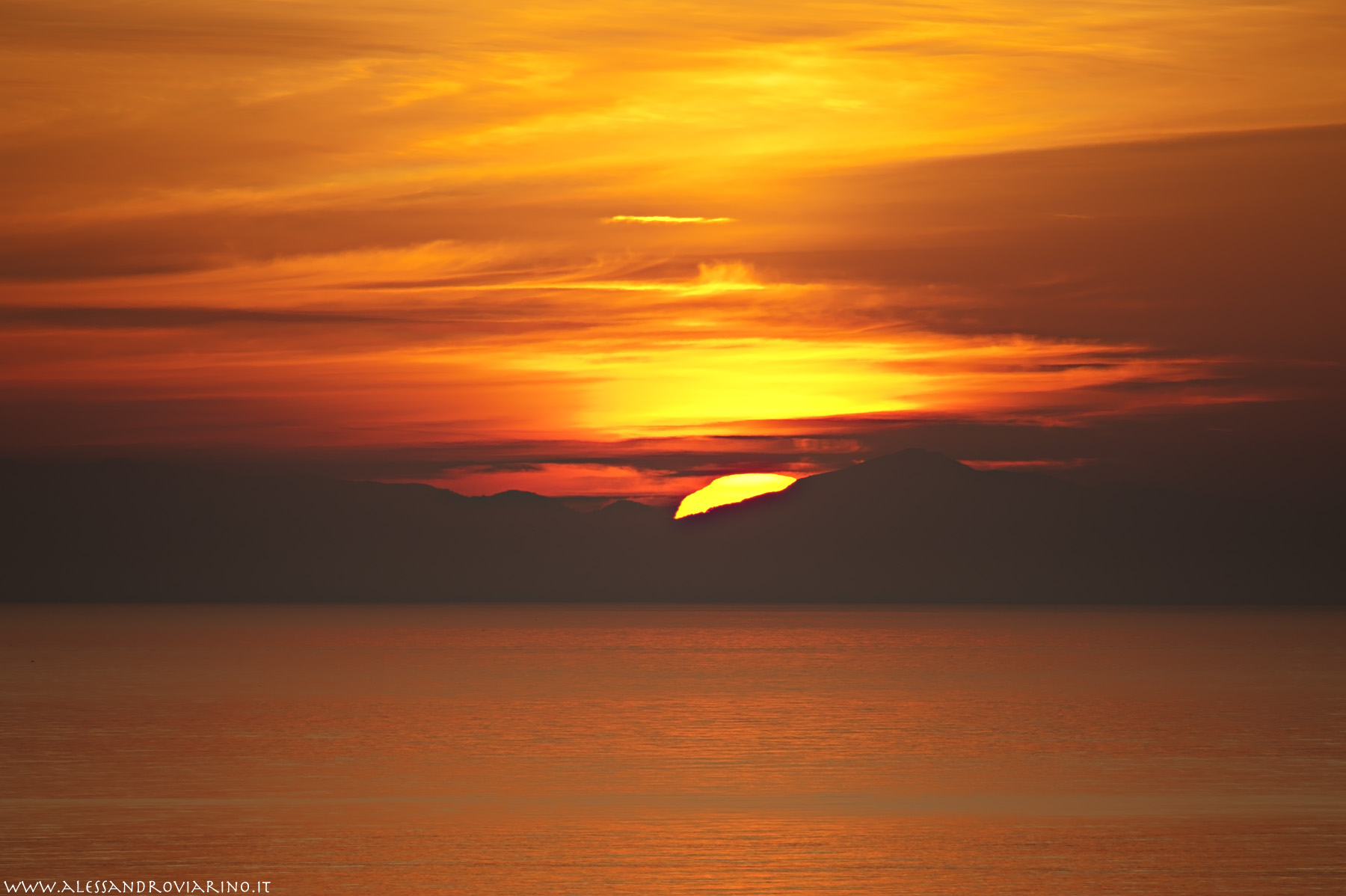 Dawn Tuscan Apennines