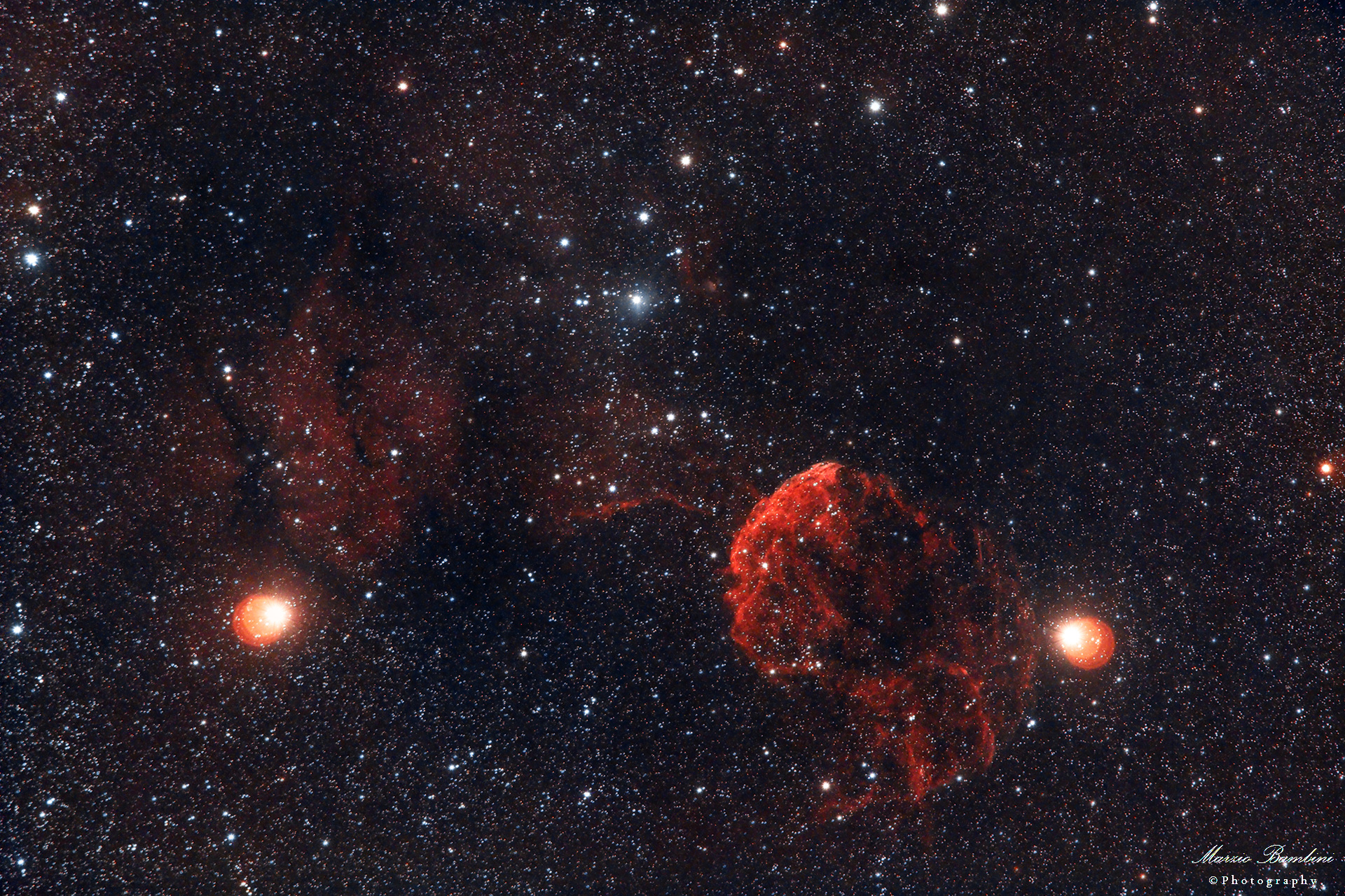 ic443 Jellyfish Nebula