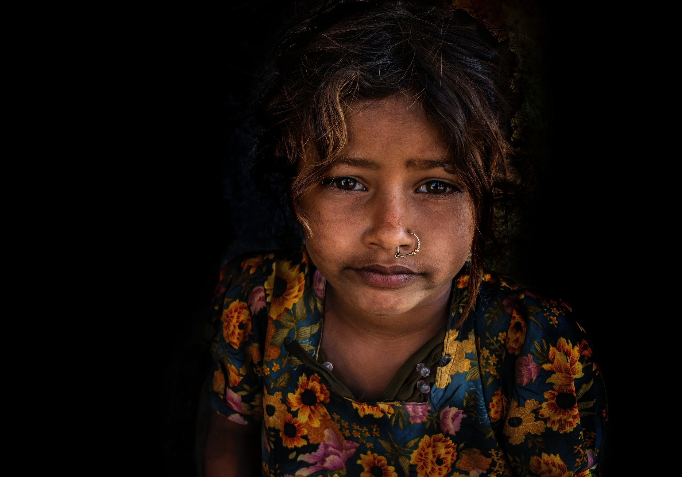 Gujarat 2015 - In un villaggio