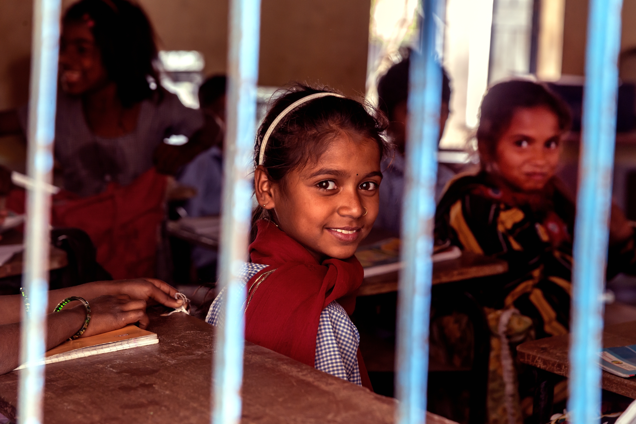 Gujarat 2015  - In una scuola rurale