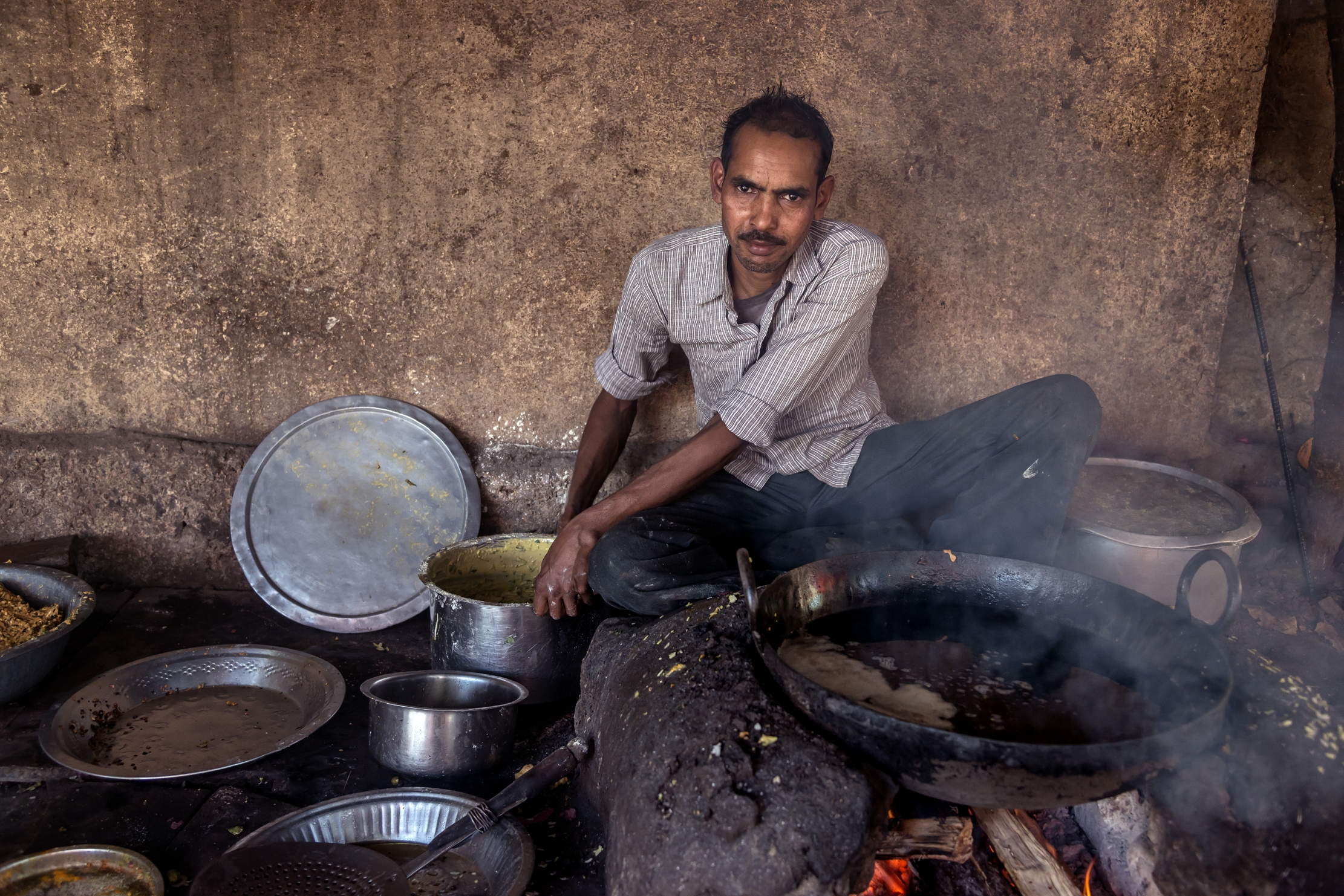 Gujarat 2015  - In un mercato