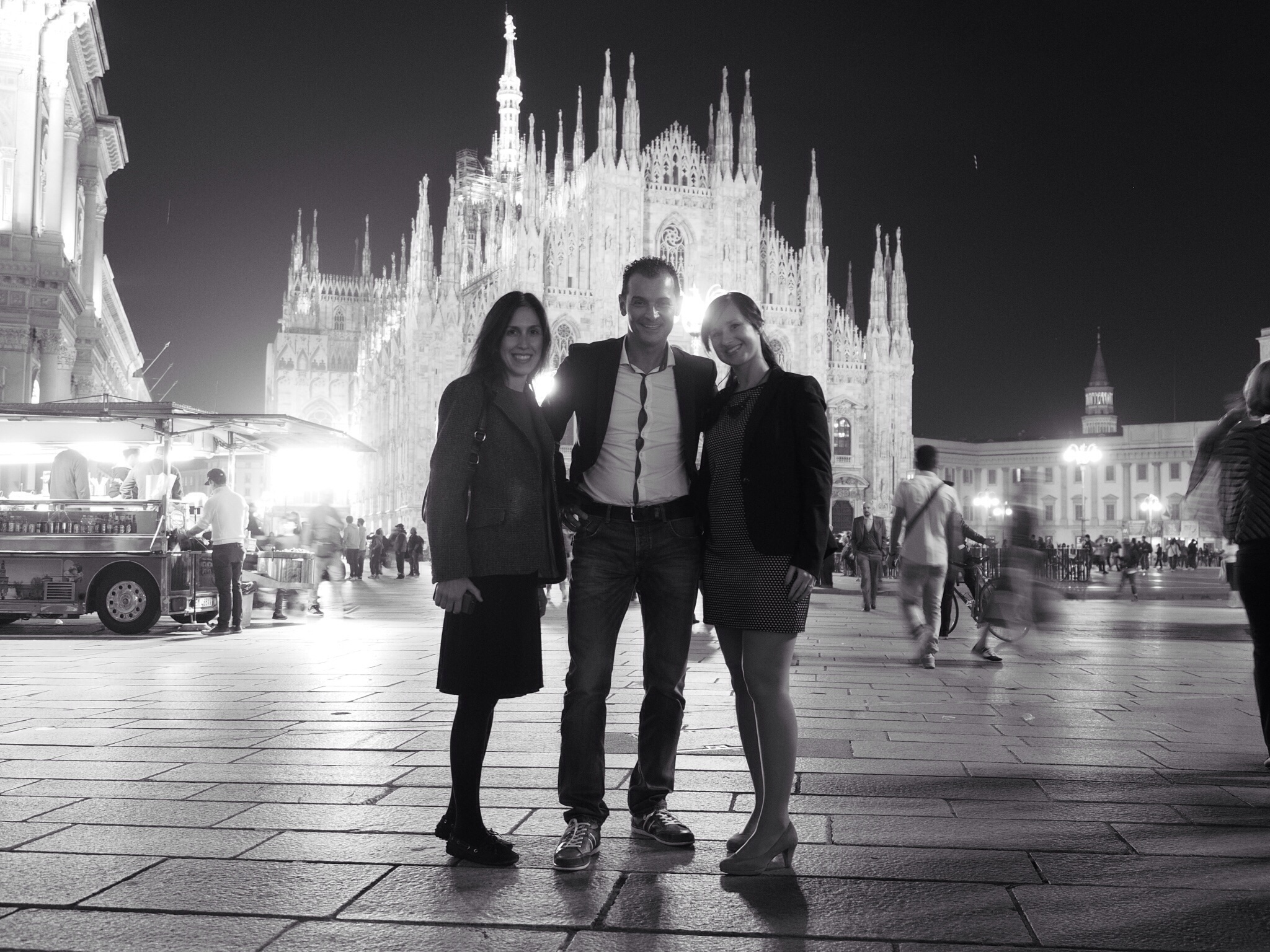 Distributors in Milan