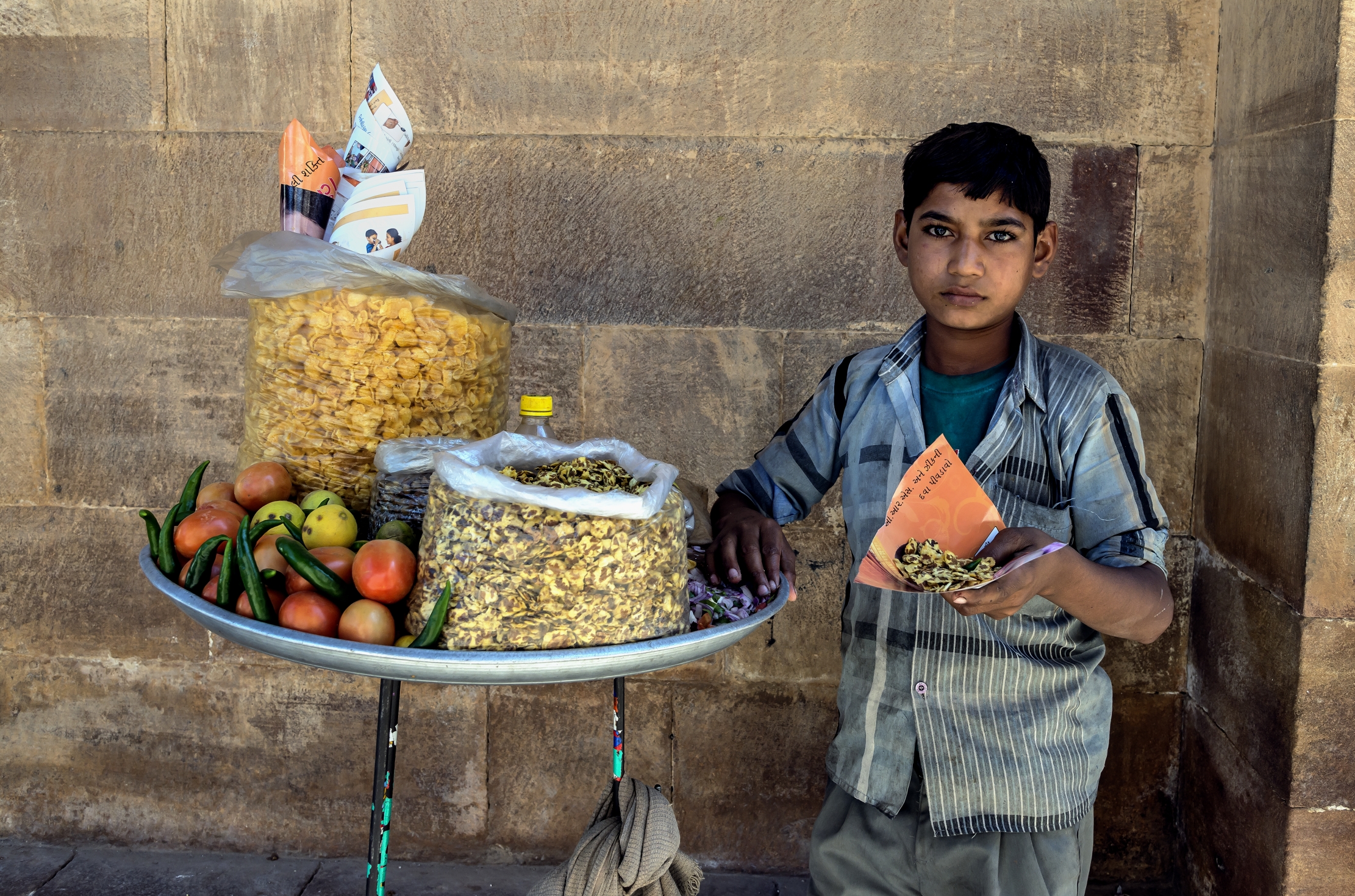 Gujarat 2015  - In un mercato