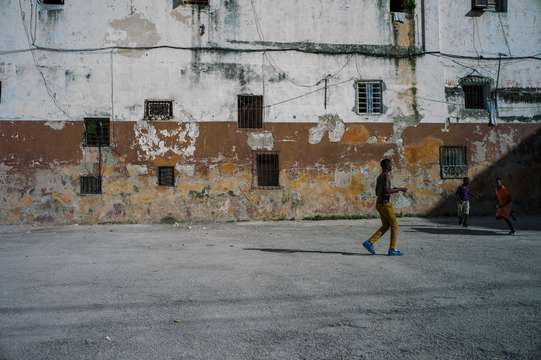 Footballers, Havana 2015
