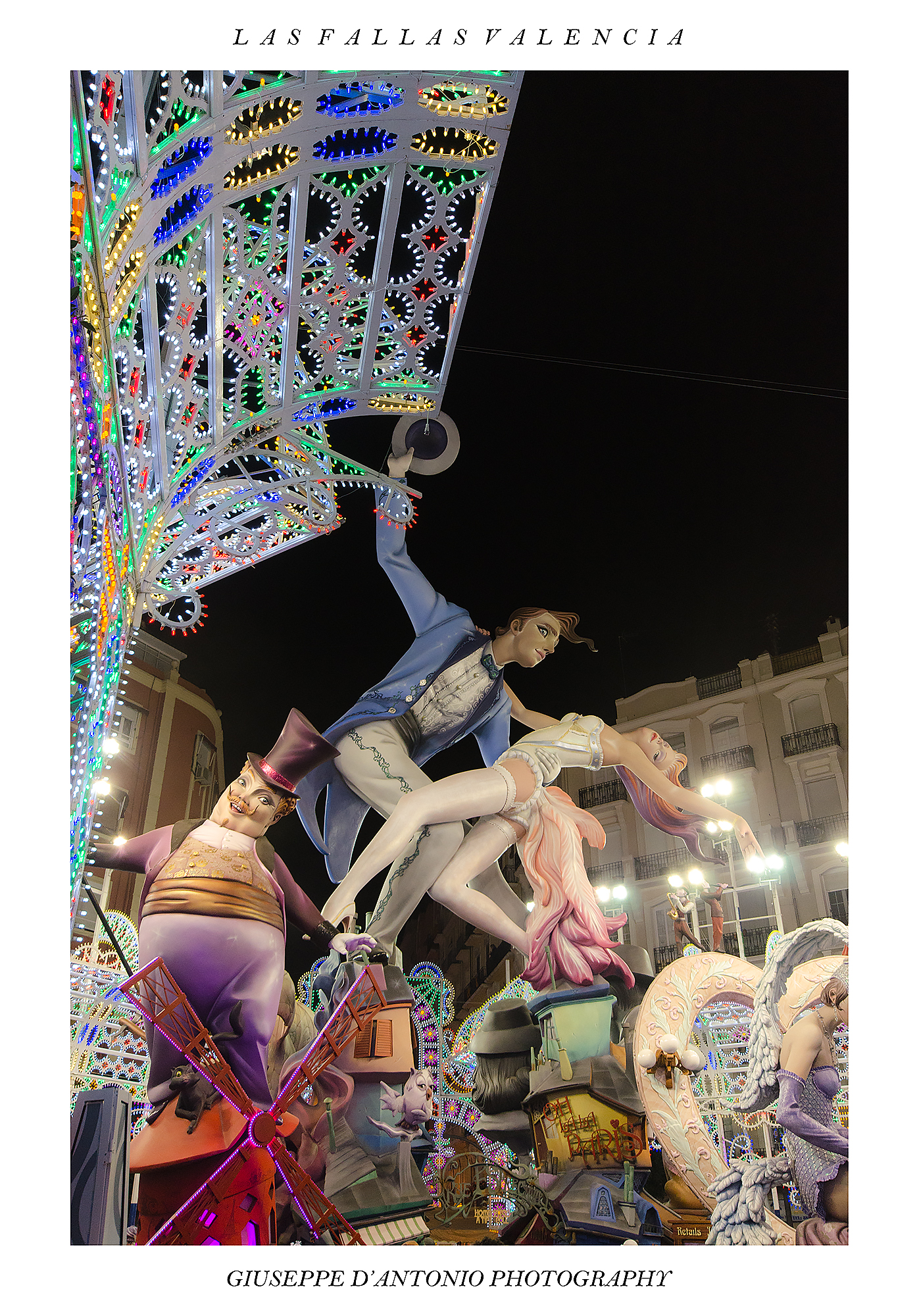 Las Fallas Valencia