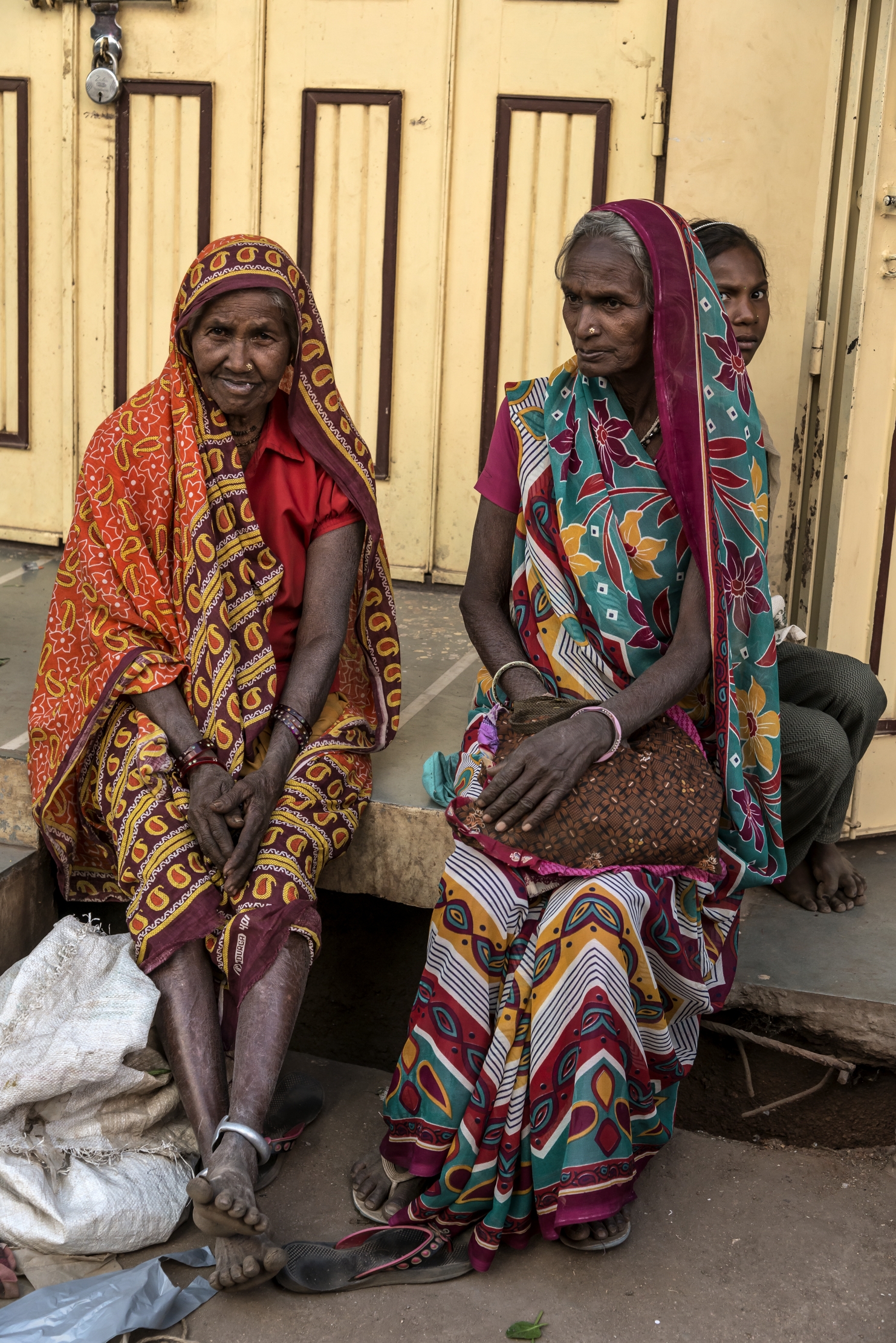 Gujarat 2015  - In un mercato