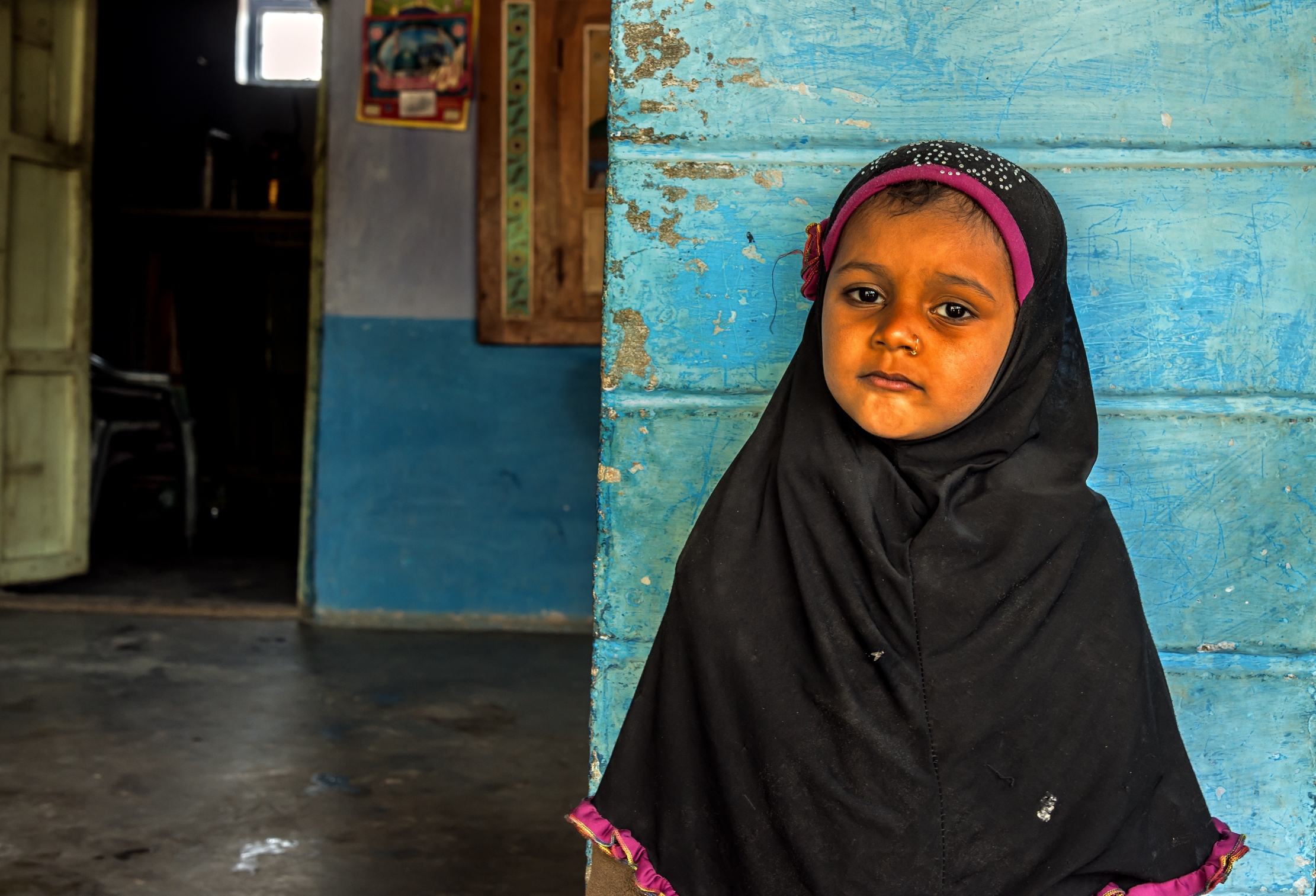 Gujarat 2015  - In un villaggio