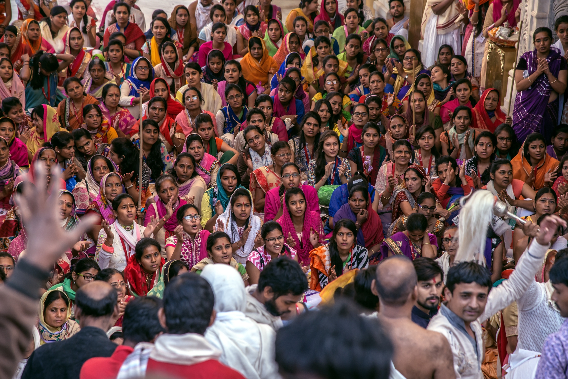 Gujarat 2015 - Festa Indù