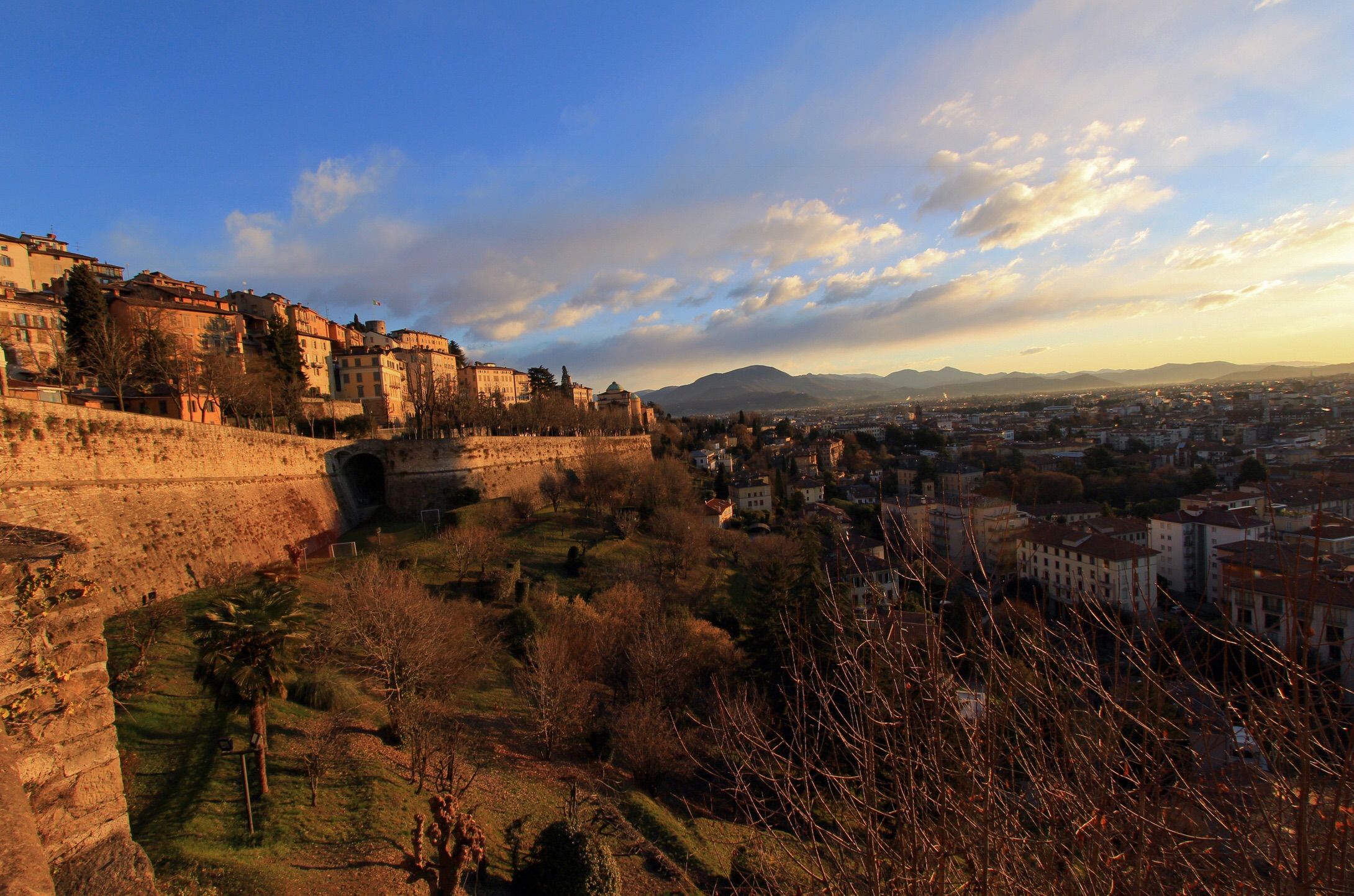 Le mura della città
