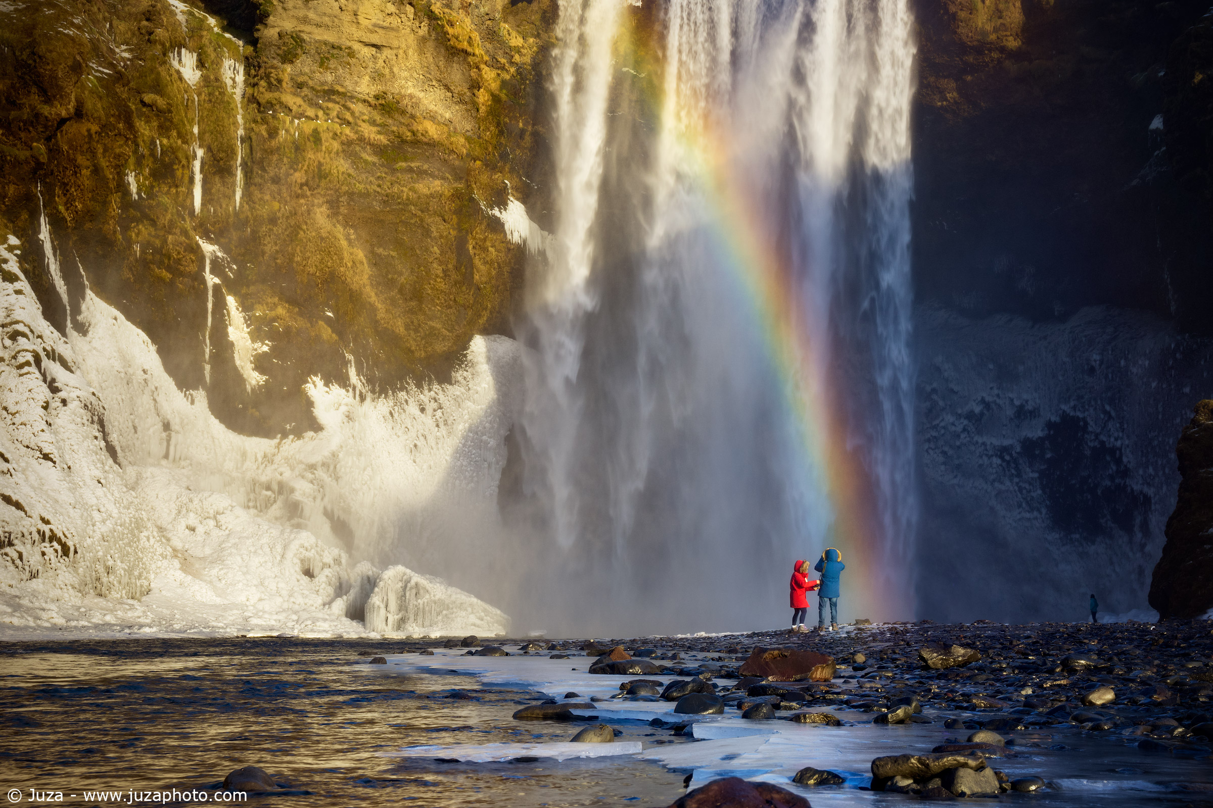 Rainbow Skogafoss