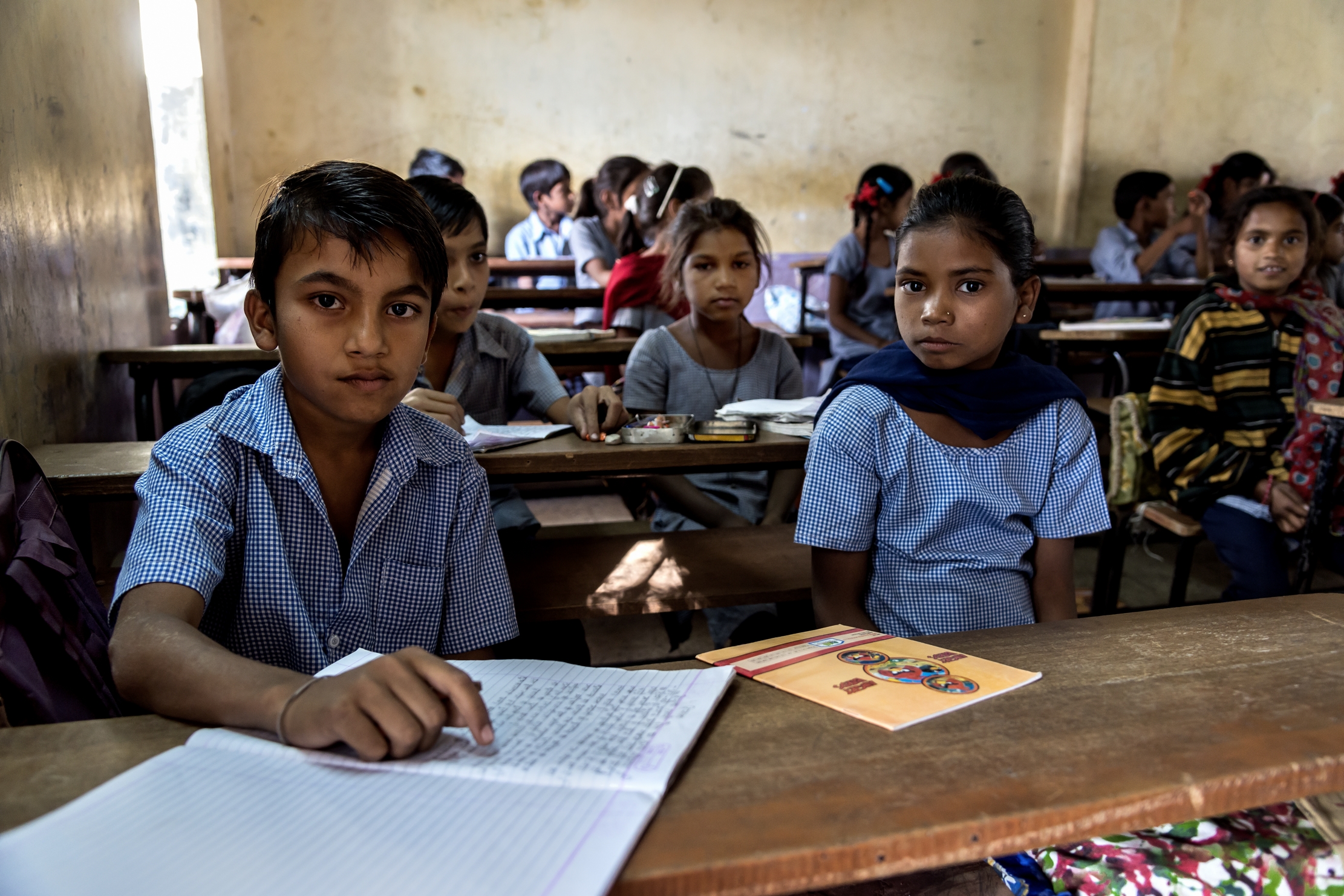 Gujarat 2015 - In una scuola rurale