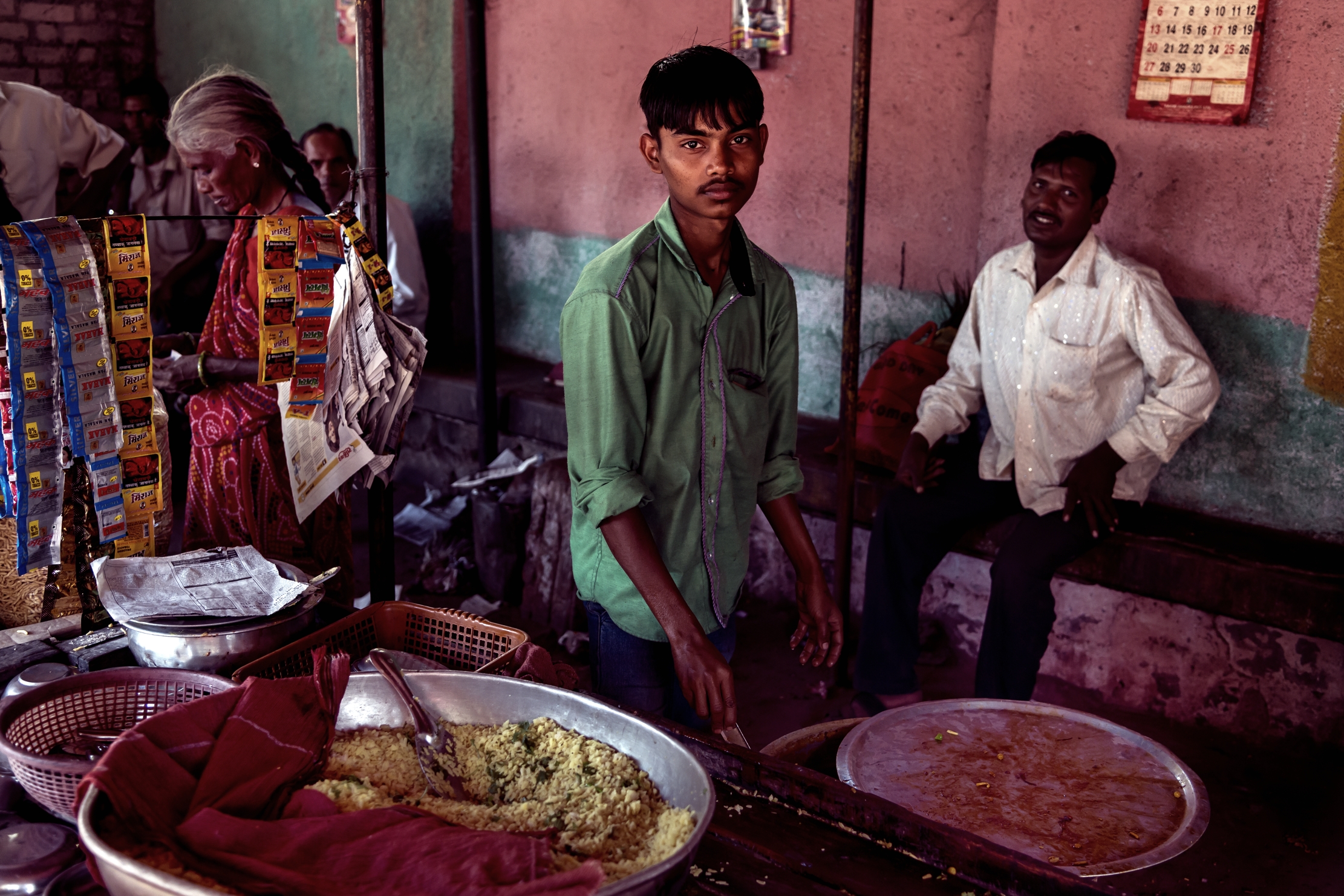 Gujarat 2015 - In un mercato