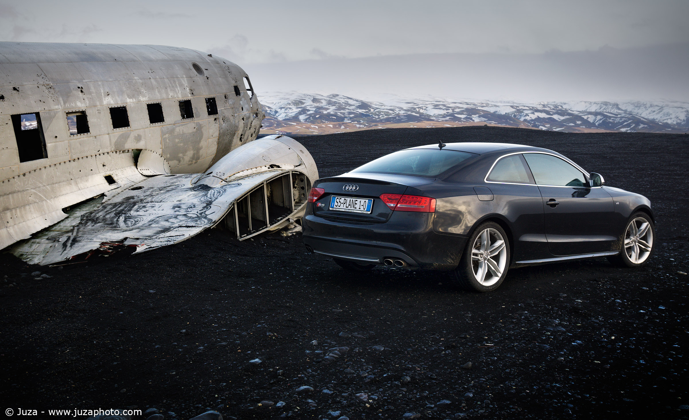 Il relitto di Solheimasandur e l'Audi S5