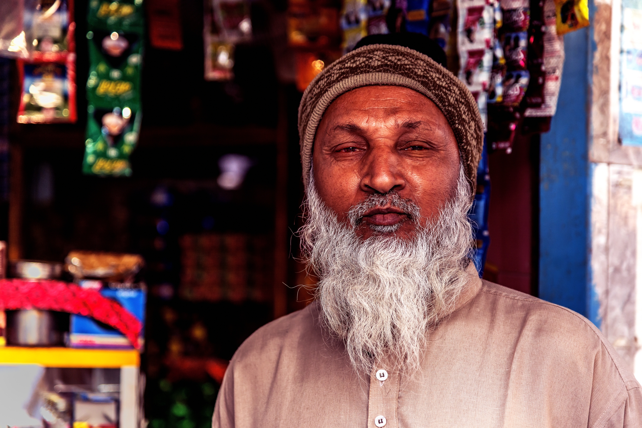 Gujarat 2015 - In un villaggio