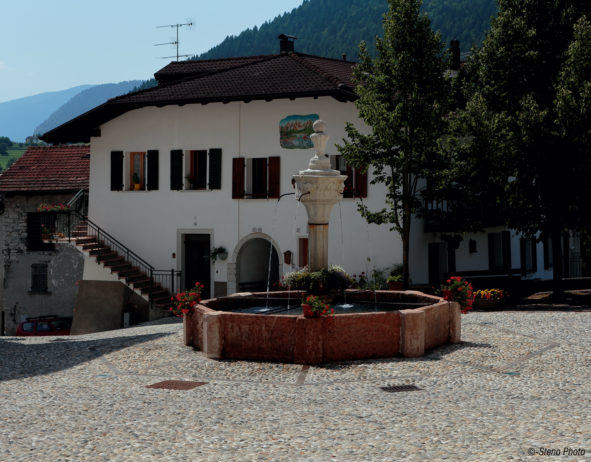 Fountain in Piazza Maggiore