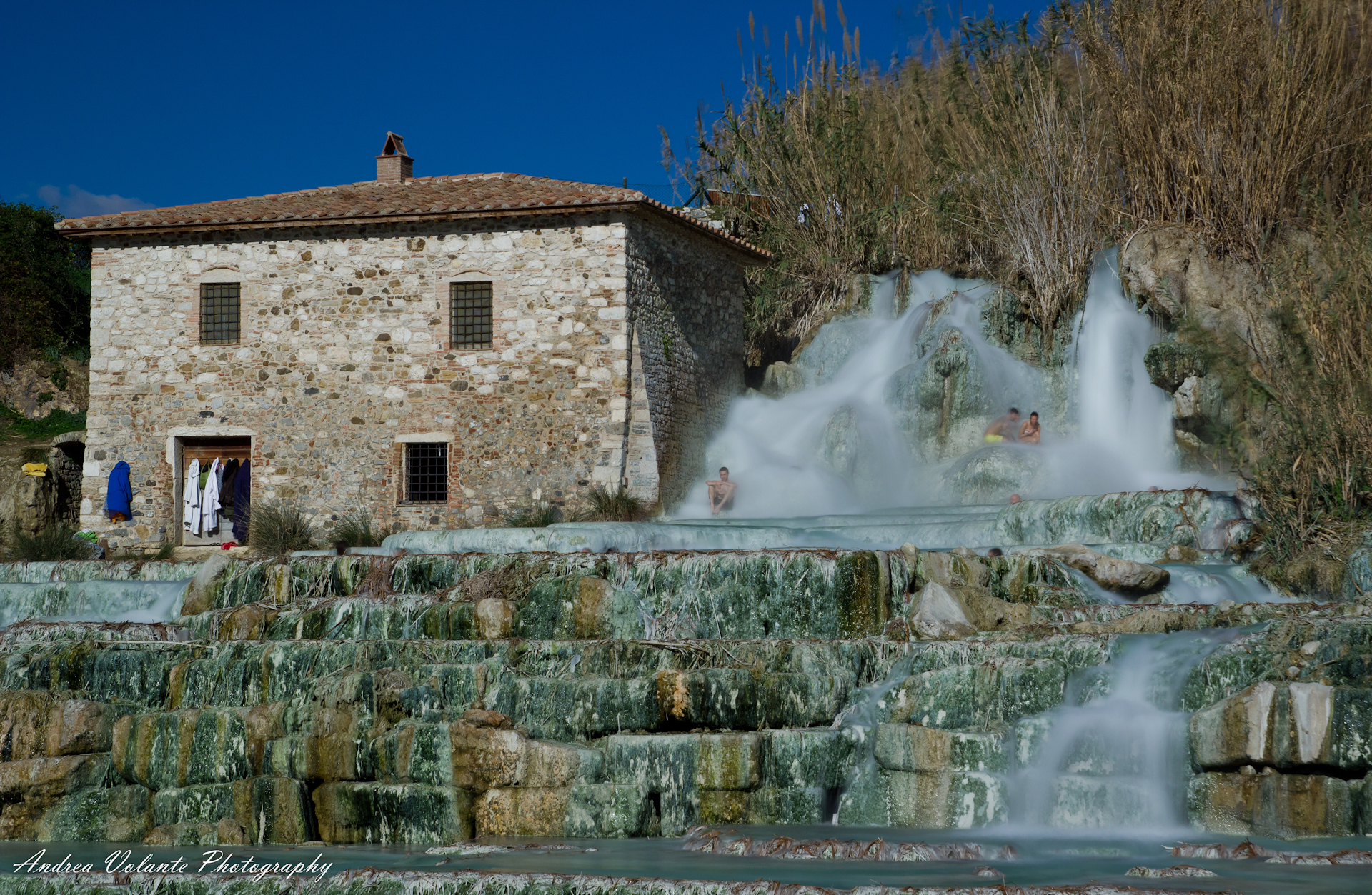 ..the Saturnia Falls Mill.