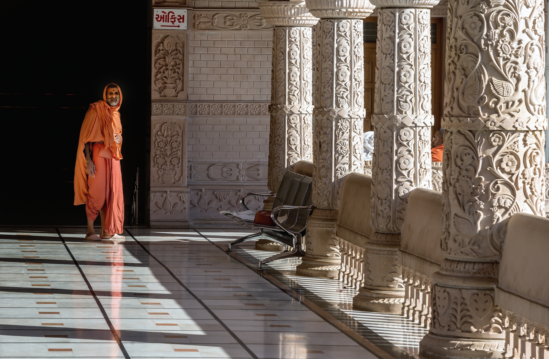 Gujarat 2015 - In un Tempio Indù