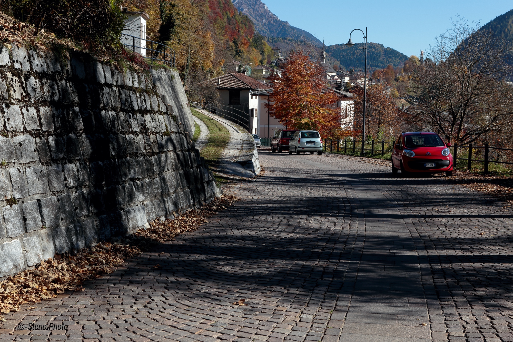 Entry into the country