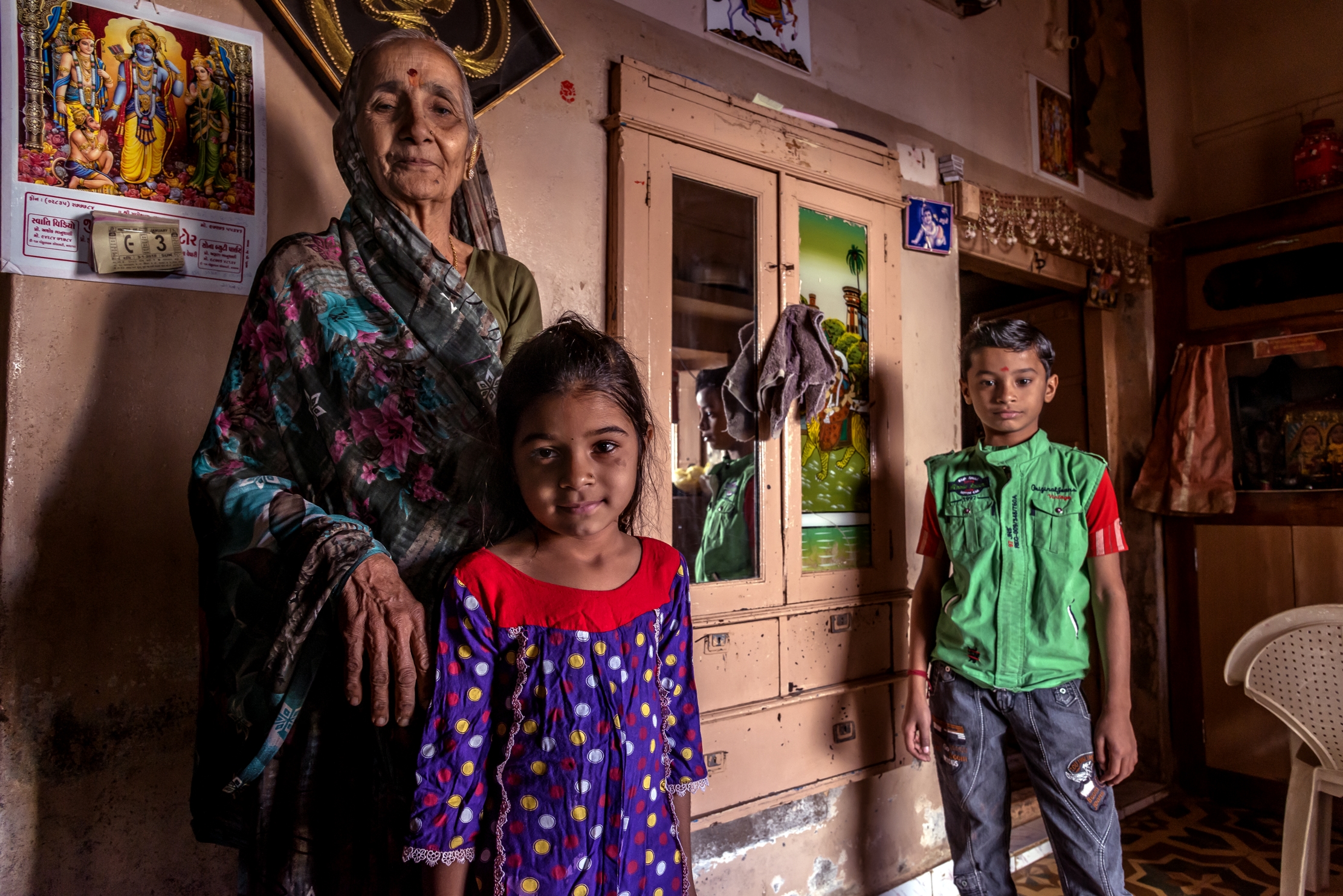 Gujarat 2015 - In un villaggio