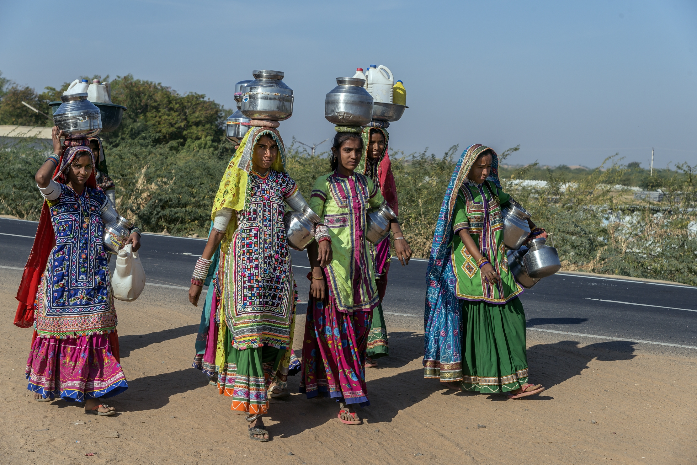 Gujarat 2015 - Lungo la strada