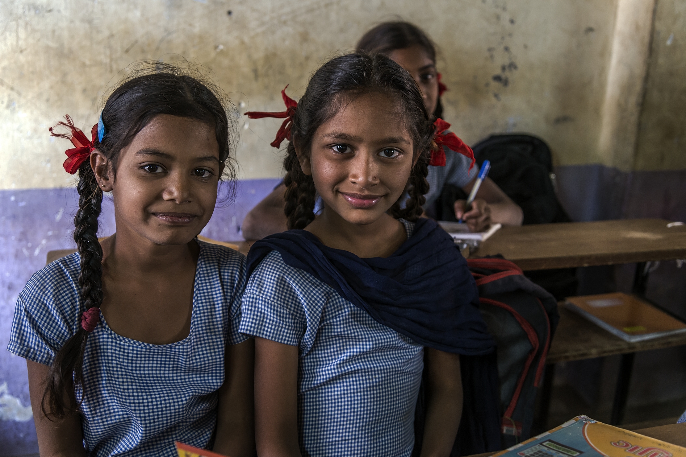 Gujarat 2015 - In una scuola rurale