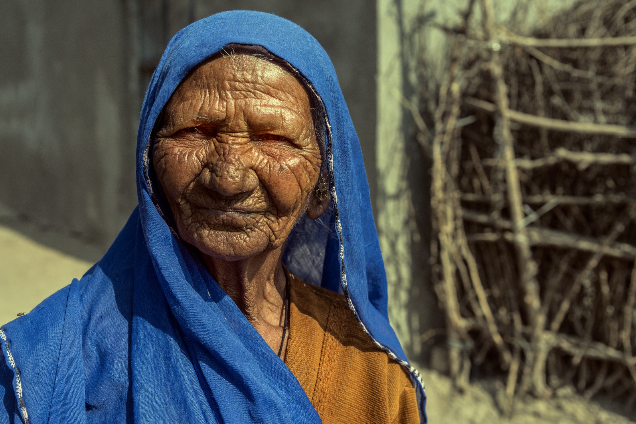 Gujarat 2015 - In un villaggio