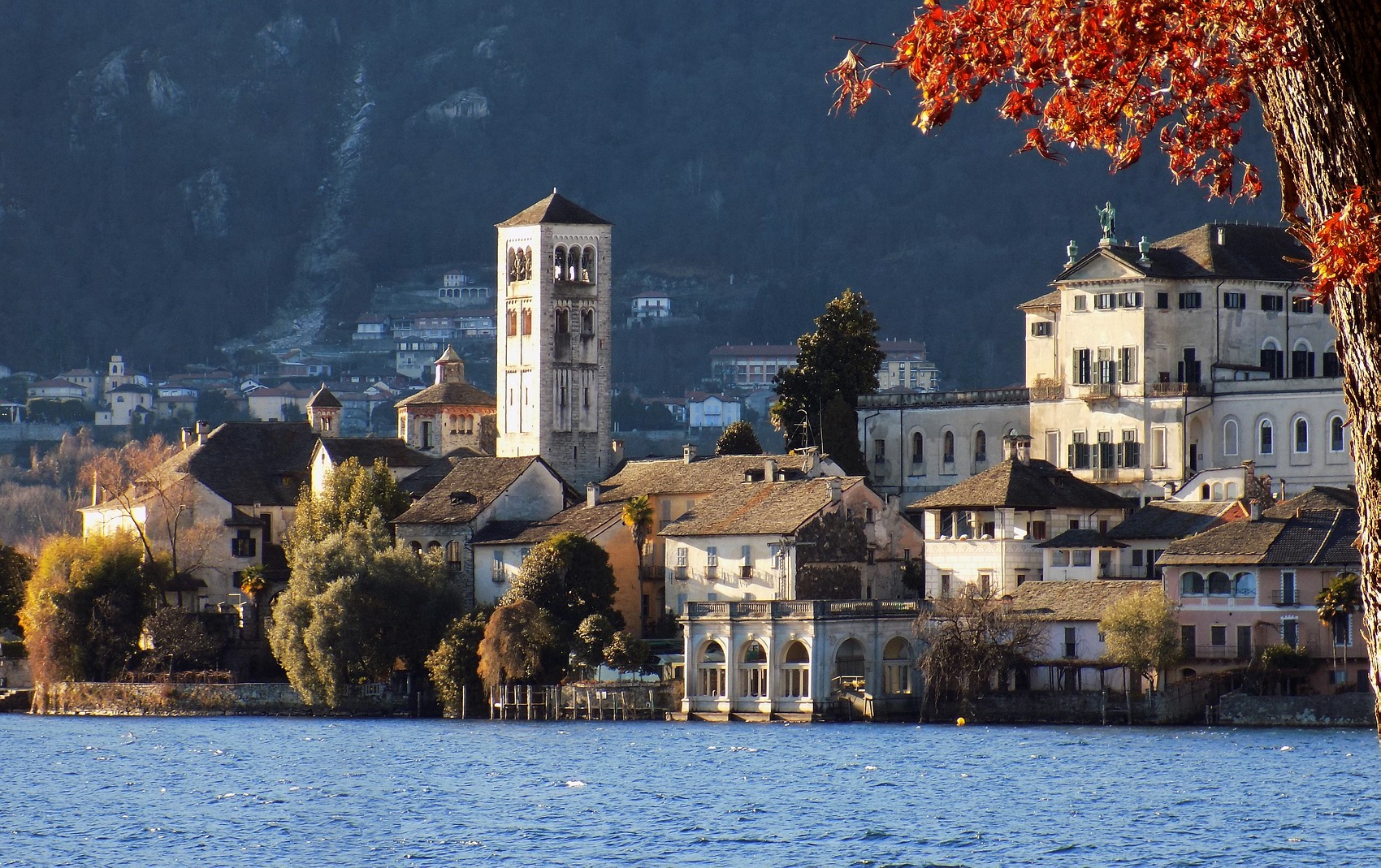 Island of San Giulio, Lake Orta (no)