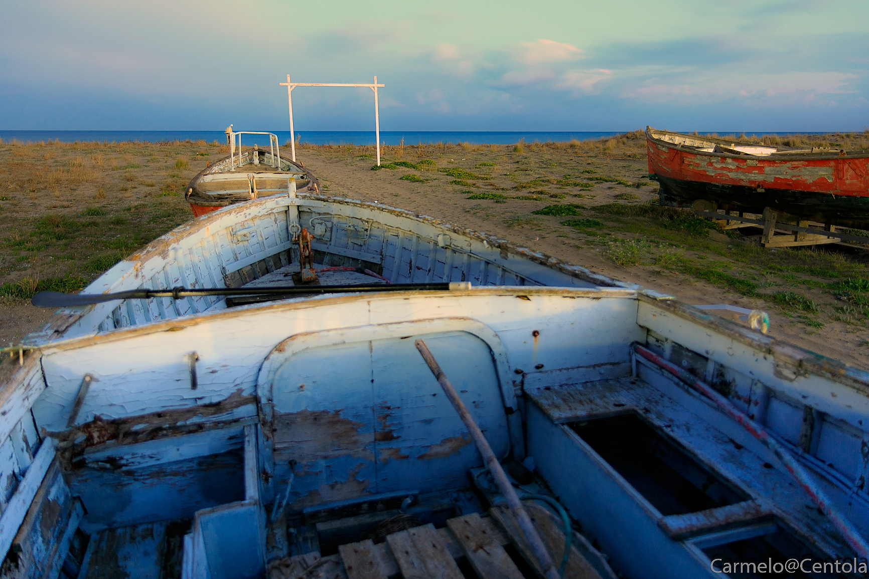 barchetta in pensione
