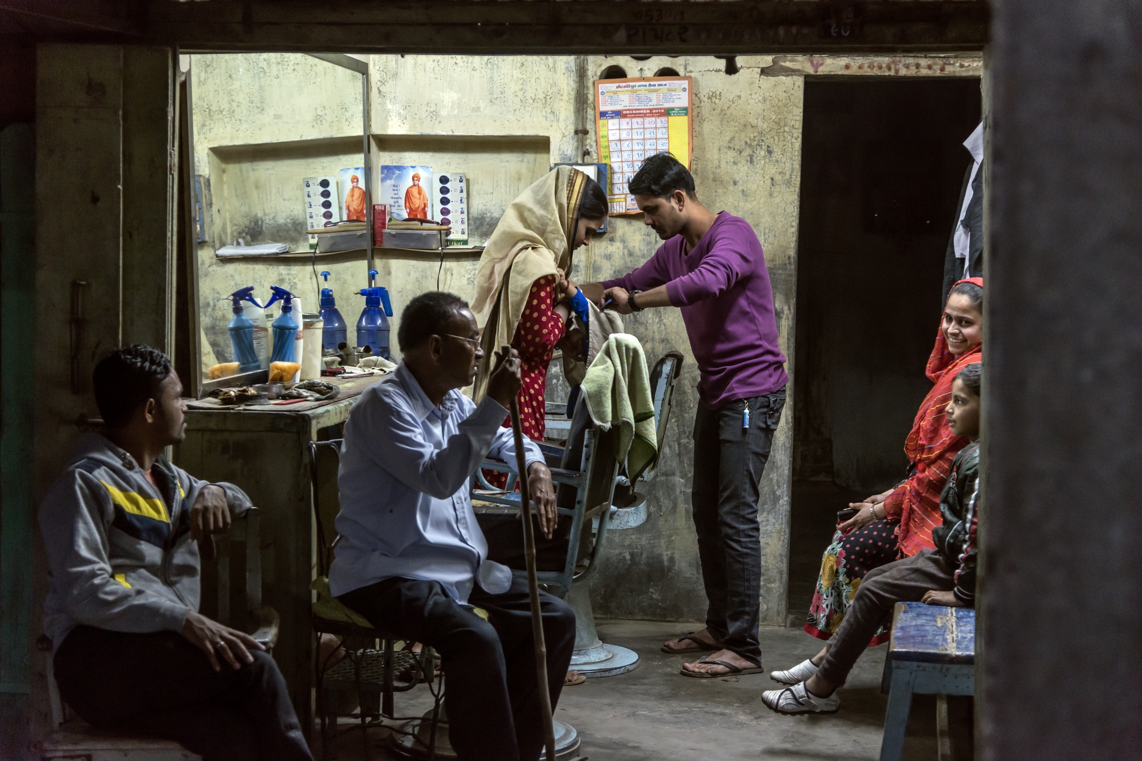 Gujarat 2015 - In una città