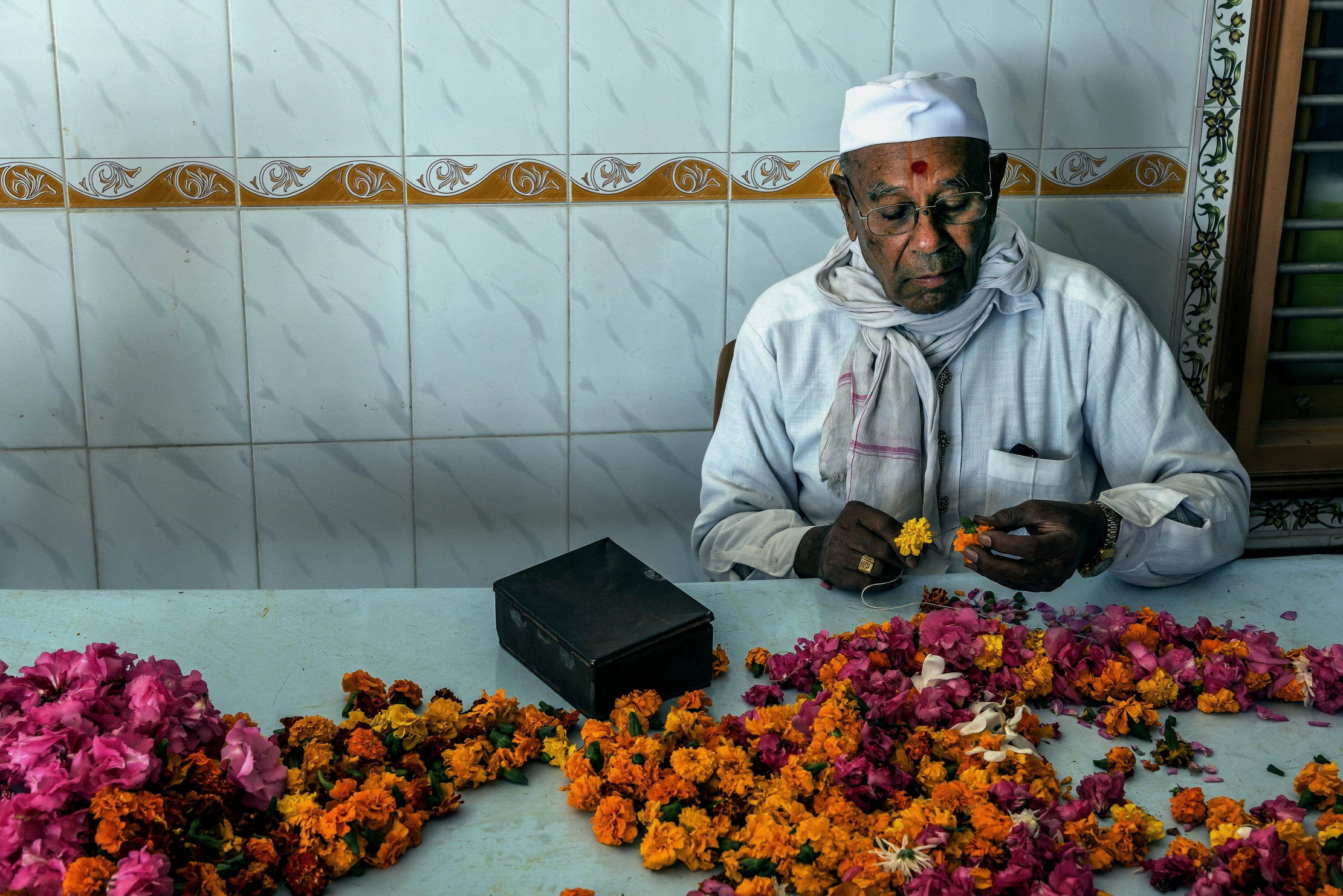 Gujarat 2015 - In un villaggio