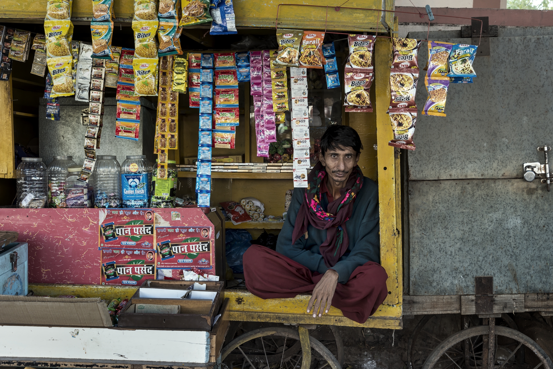 Gujarat 2015 - In un mercato