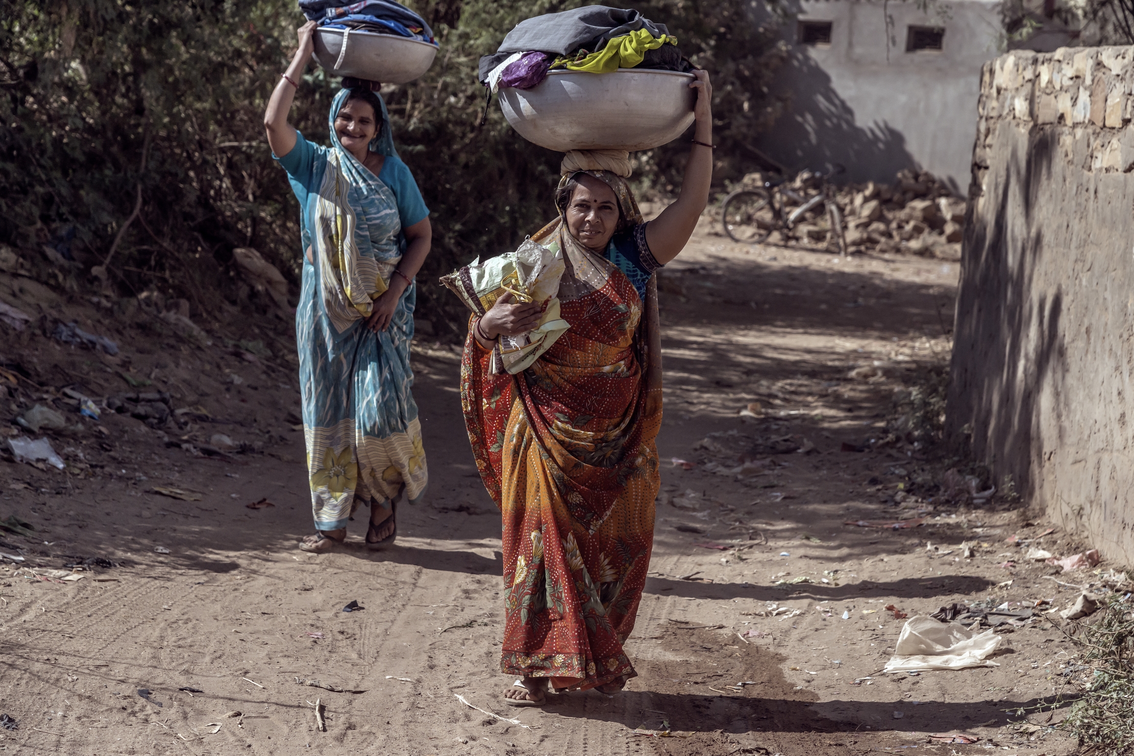 Gujarat 2015 - In un villaggio