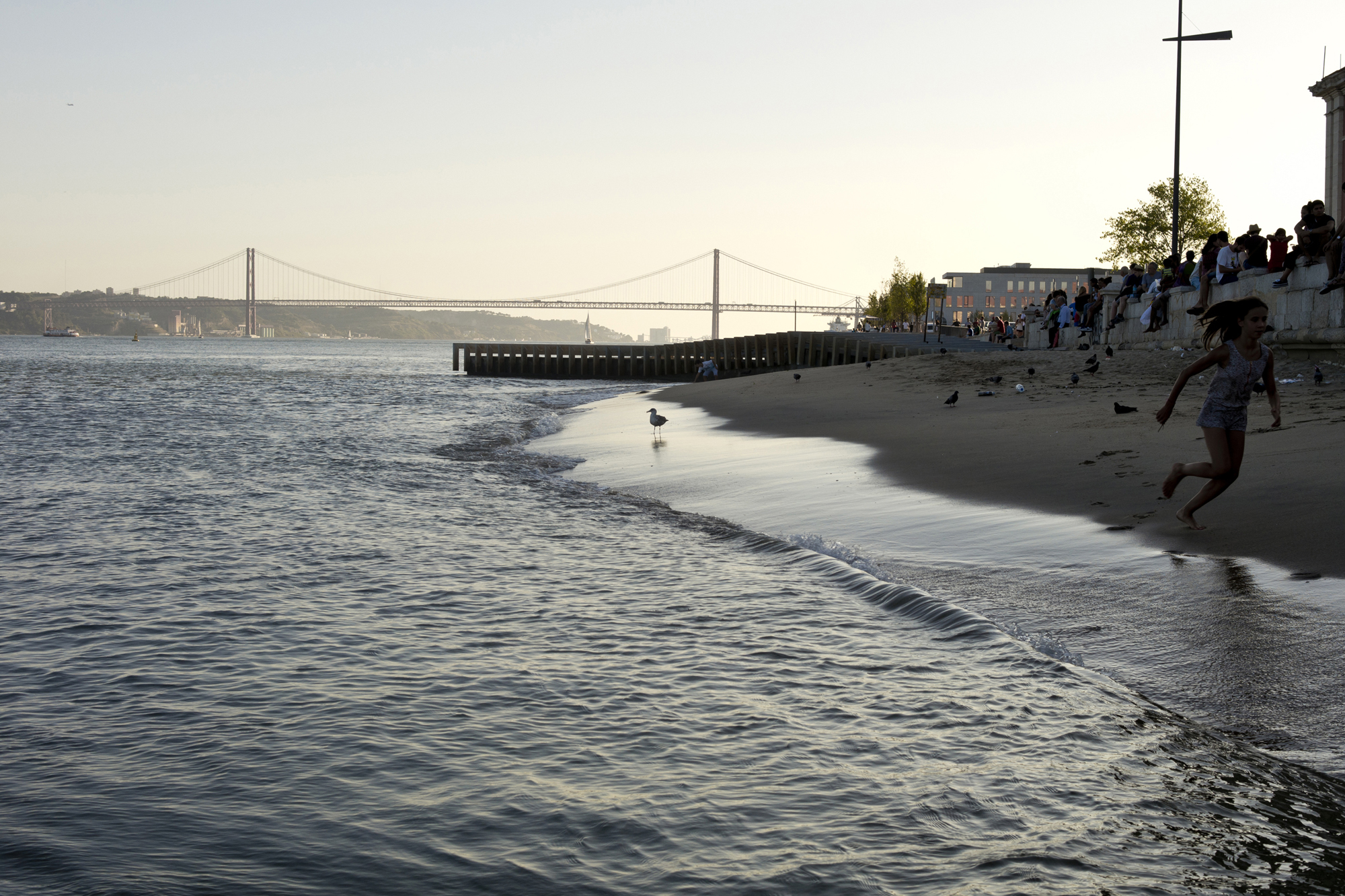 Il Tago da Praça do Comércio