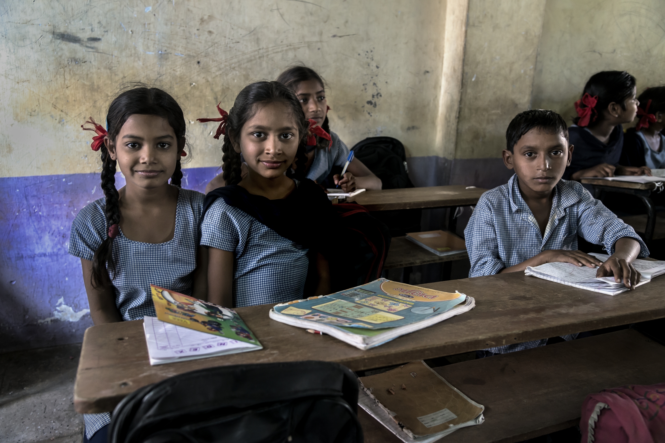 Gujarat 2015 - In una scuola rurale