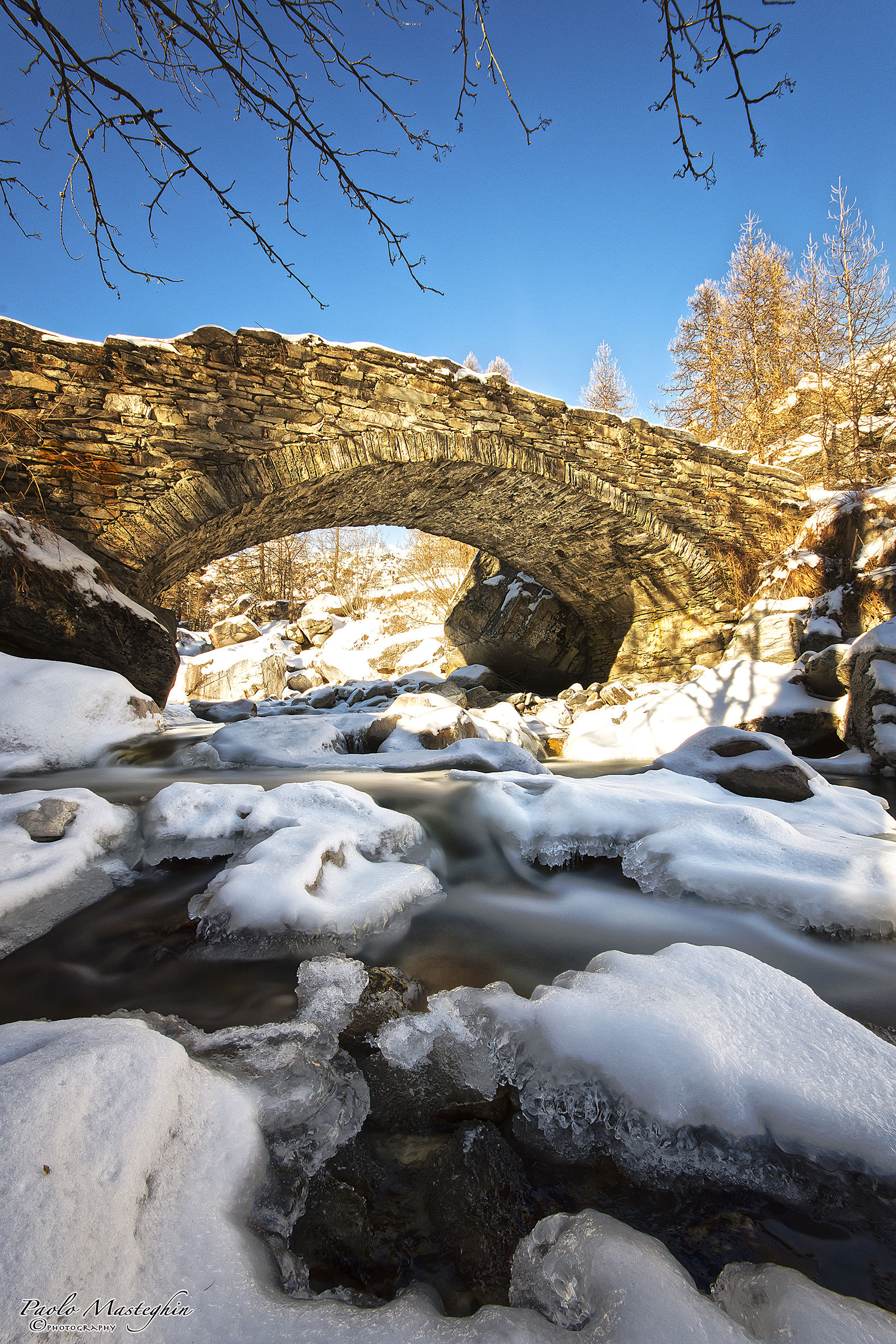 La luce e il ghiaccio...