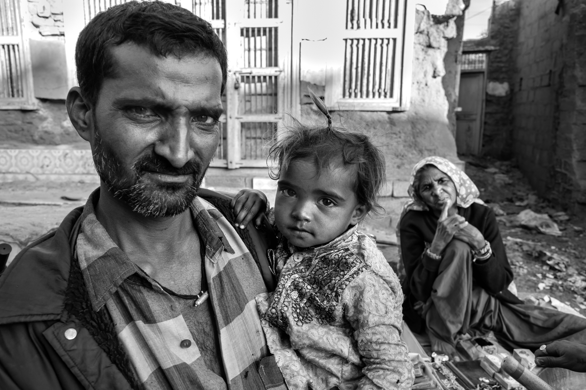 Gujarat 2015 - In un mercato B&W