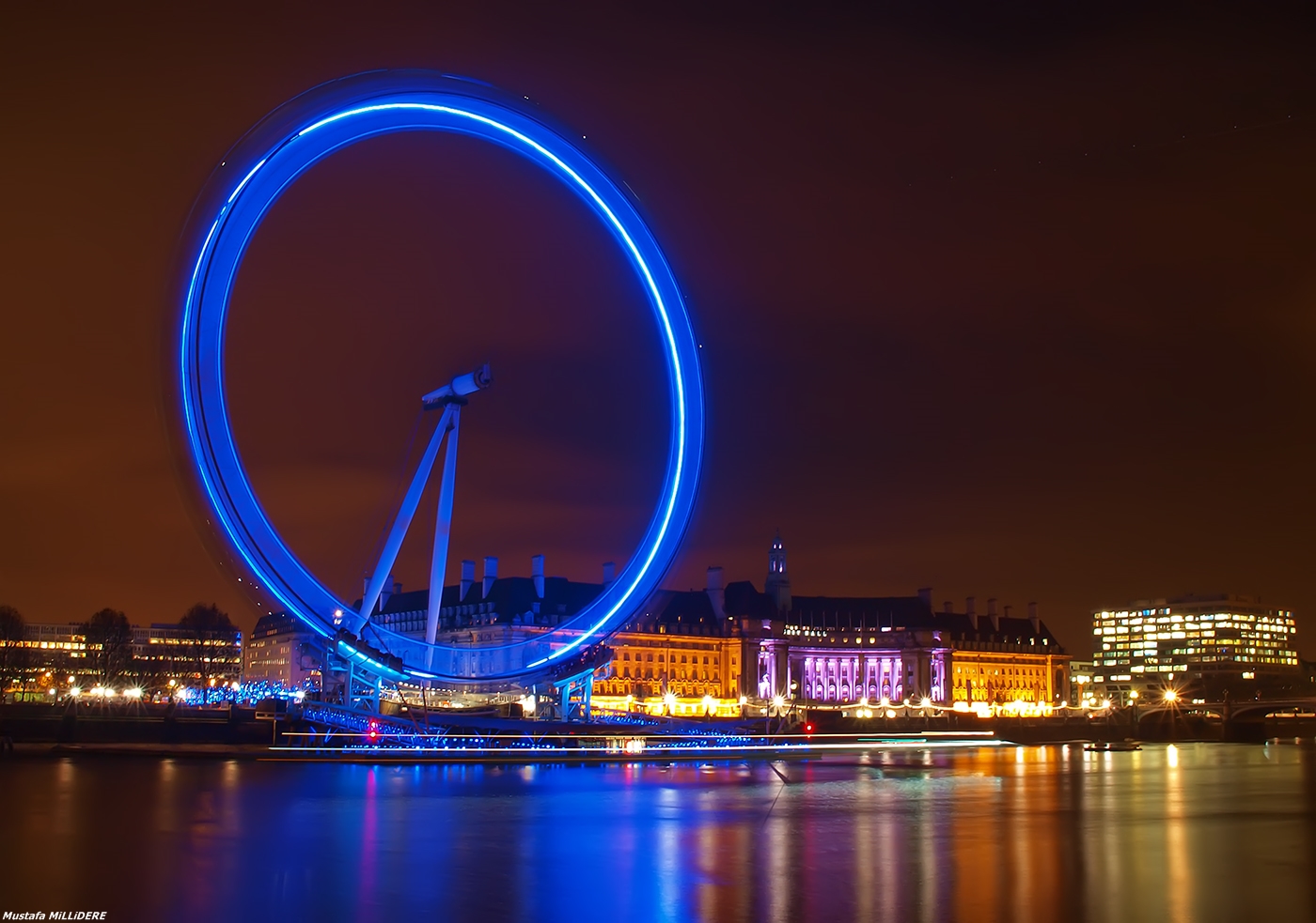 London Eye e Municipio