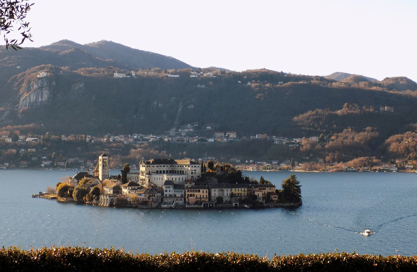 Island of San Giulio, Lake Orta (no)