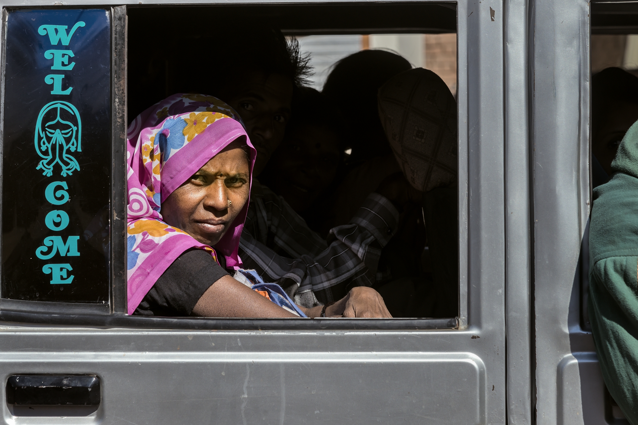 Gujarat 2015 - Sul grande "taxi"