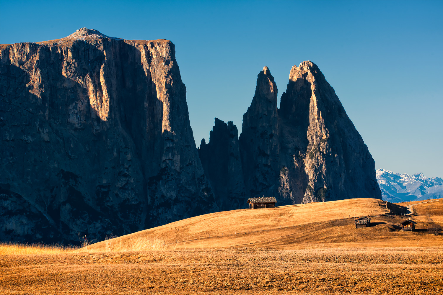 Ai piedi dello Sciliar