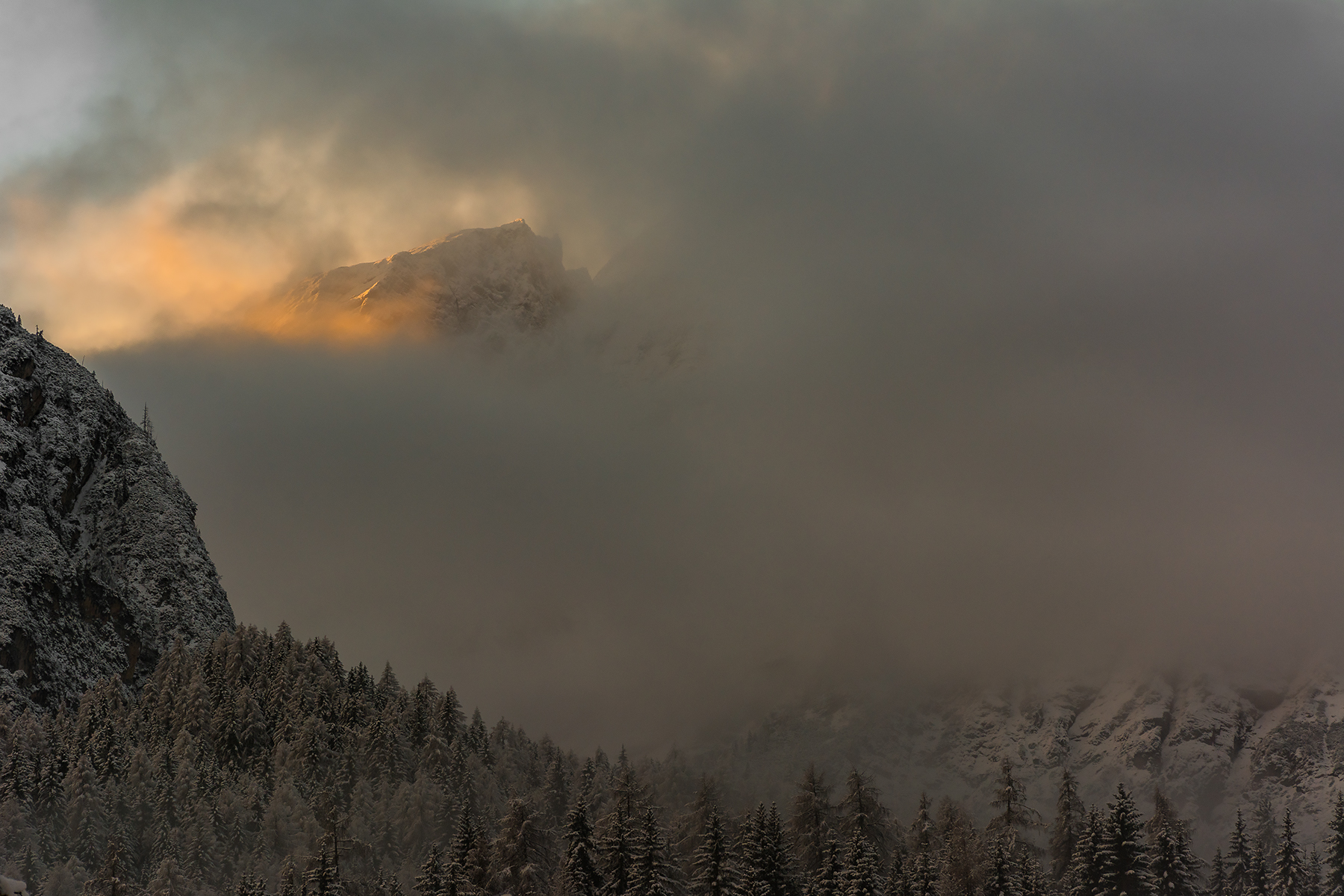 Alba snow - Braies - Val Pusteria