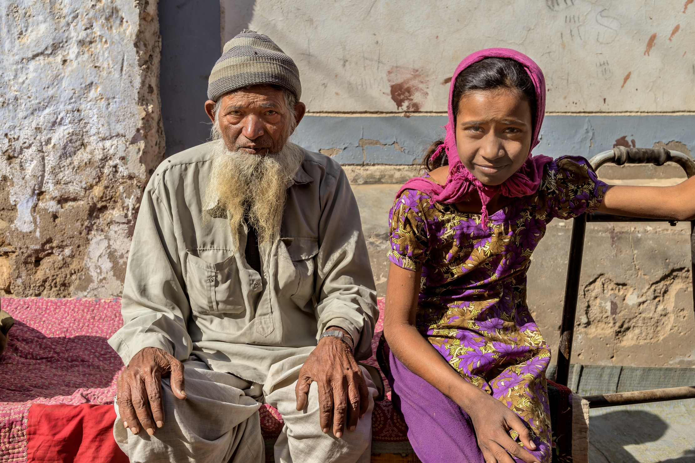 Gujarat 2015 - In un villaggio