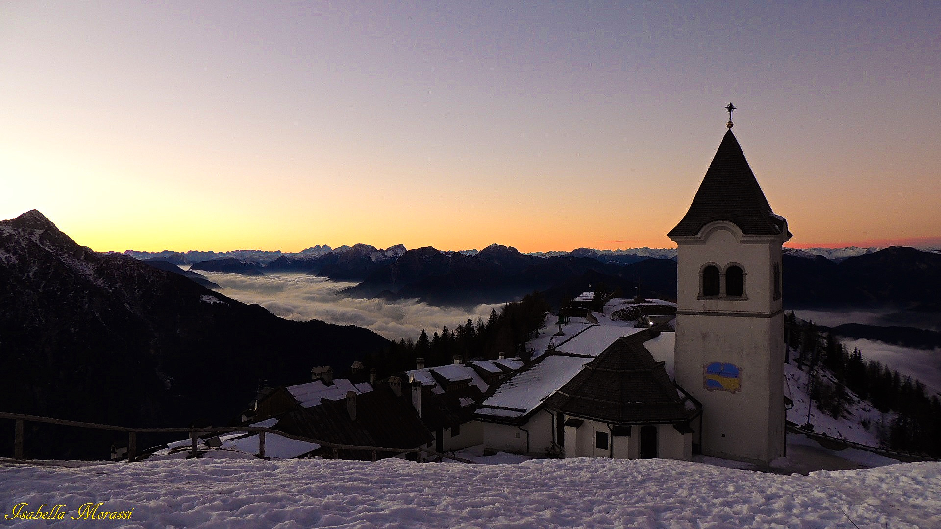 Santuario Monte Lussari Camporosso UD
