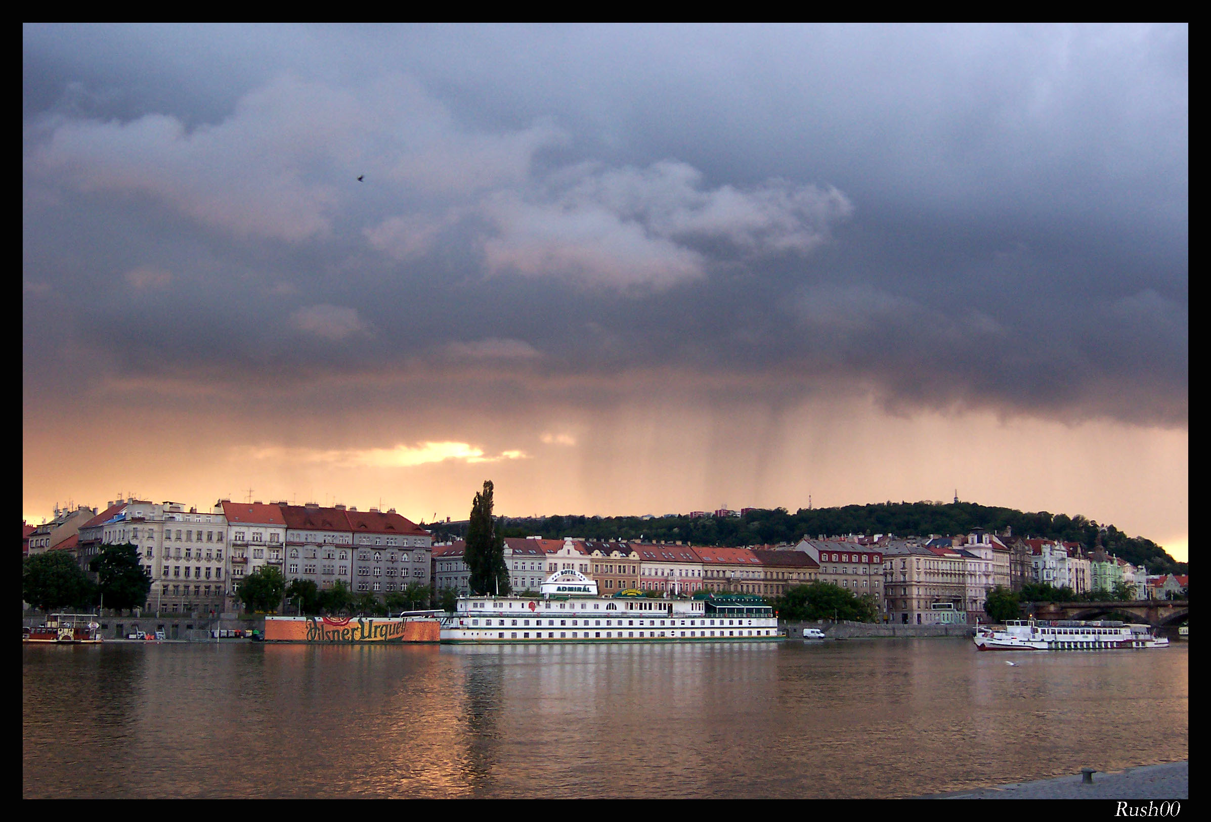 Dramatic Sky Prague