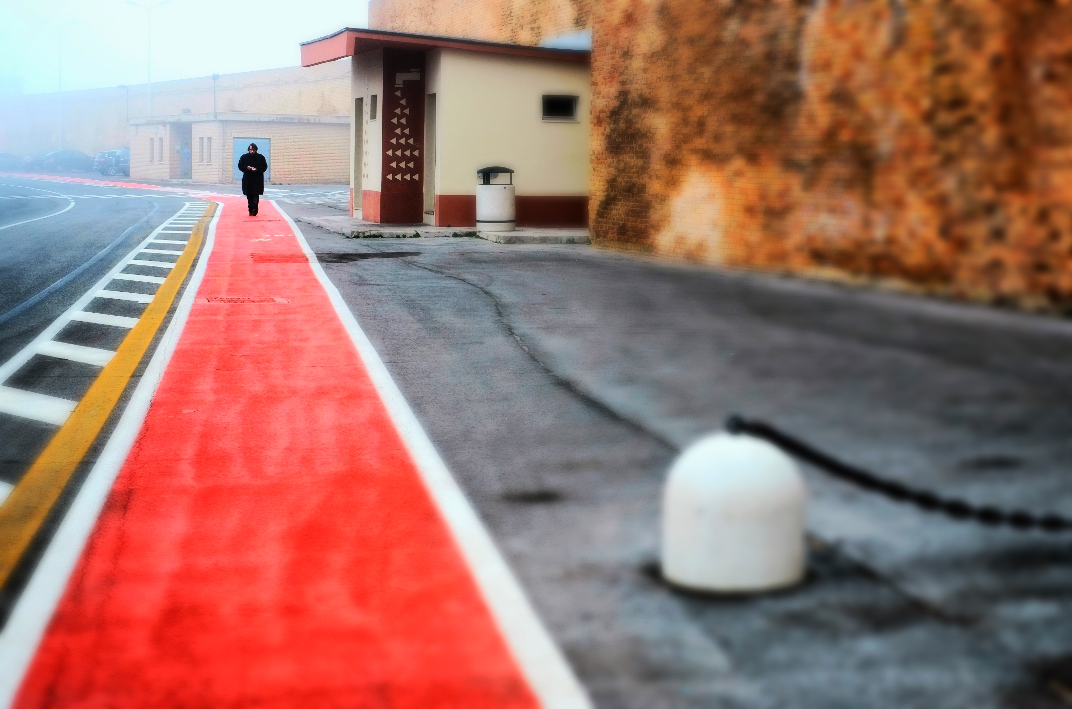 Even a Red Carpet For A Little Man